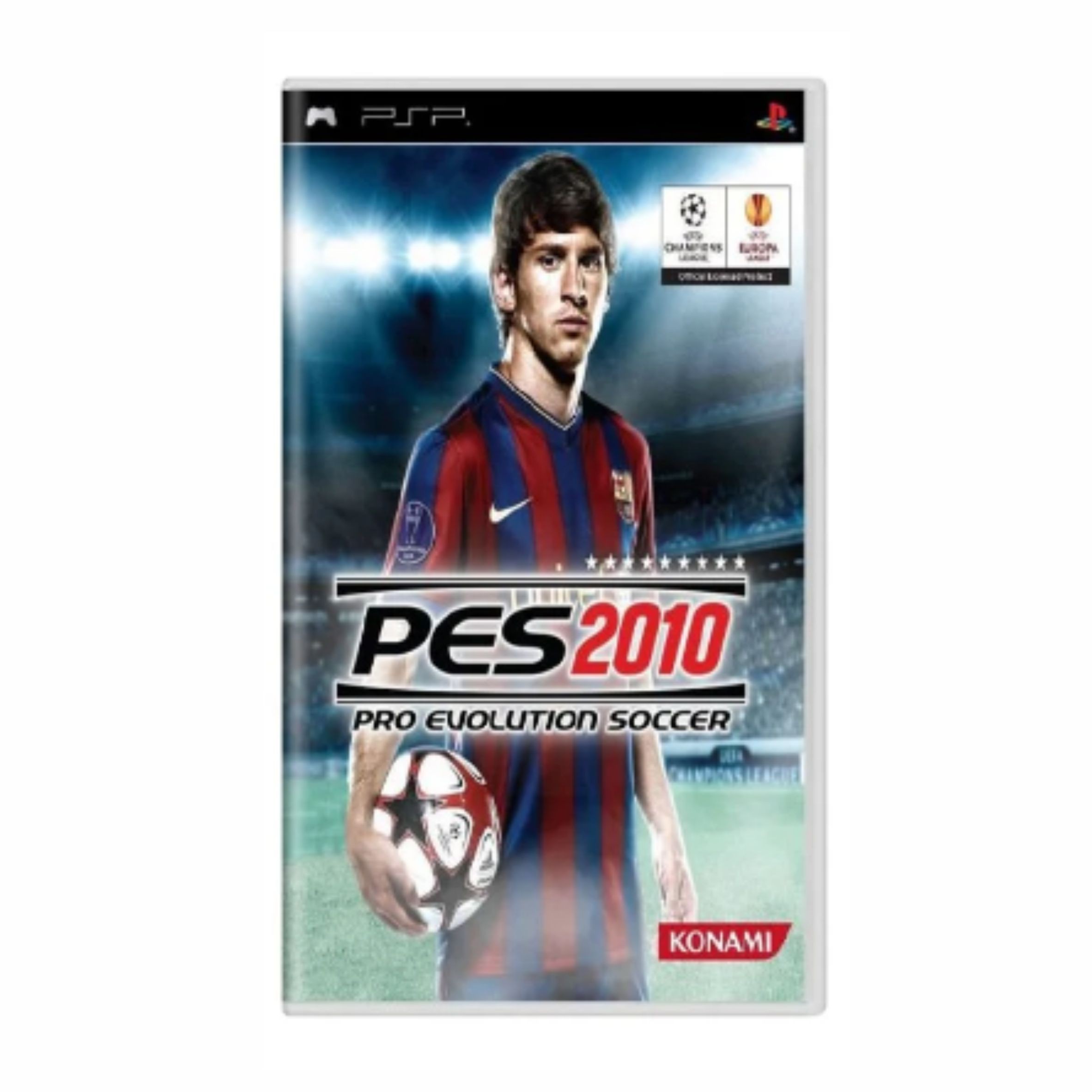 Novas imagens de Pro Evolution Soccer 2012 para PlayStation 2 e PSP