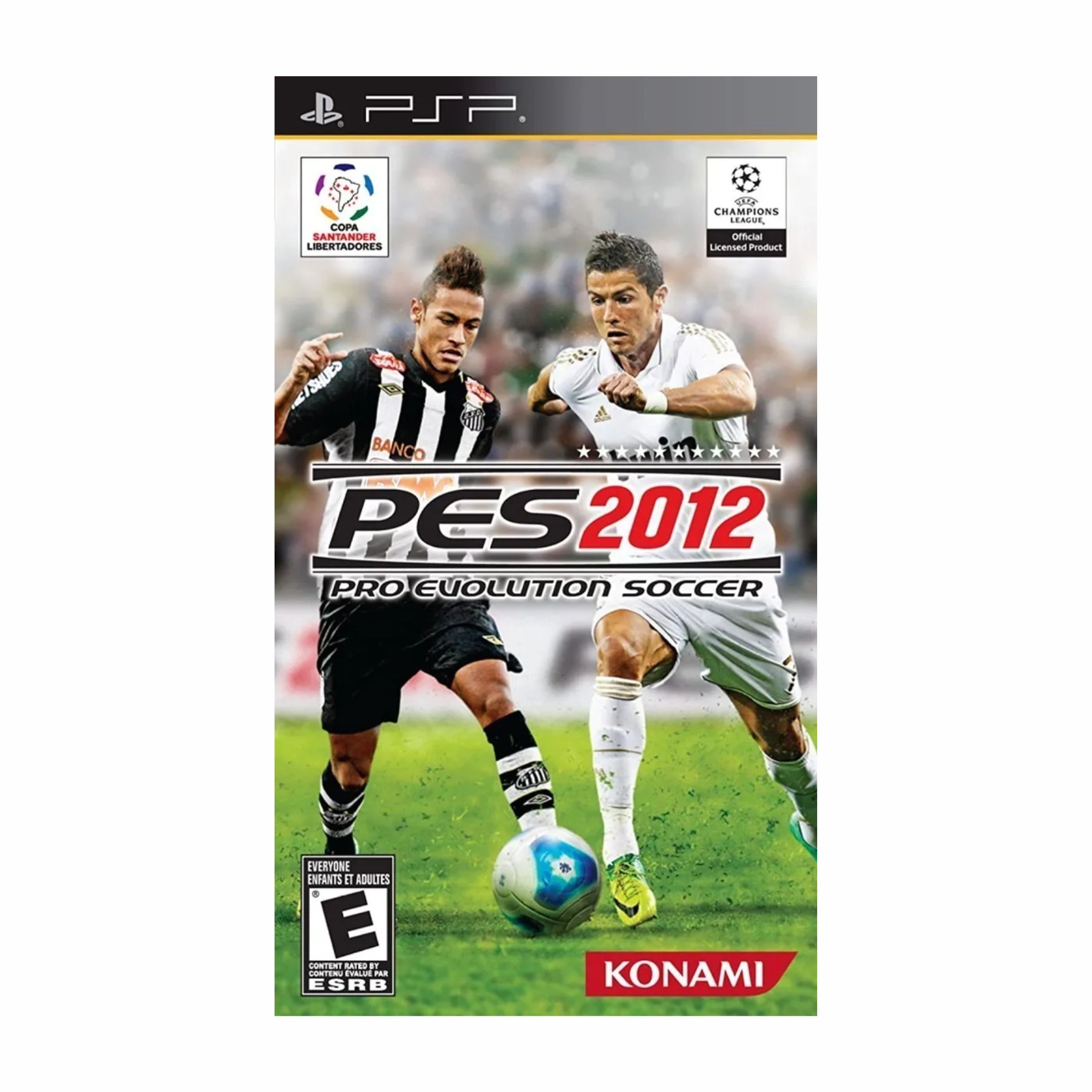 PES 2011 PS2 Vs PSP 