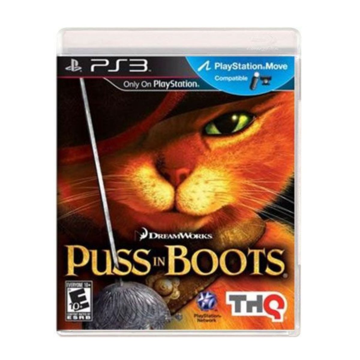 GAMEPLAY - Gato de Botas - PS3 