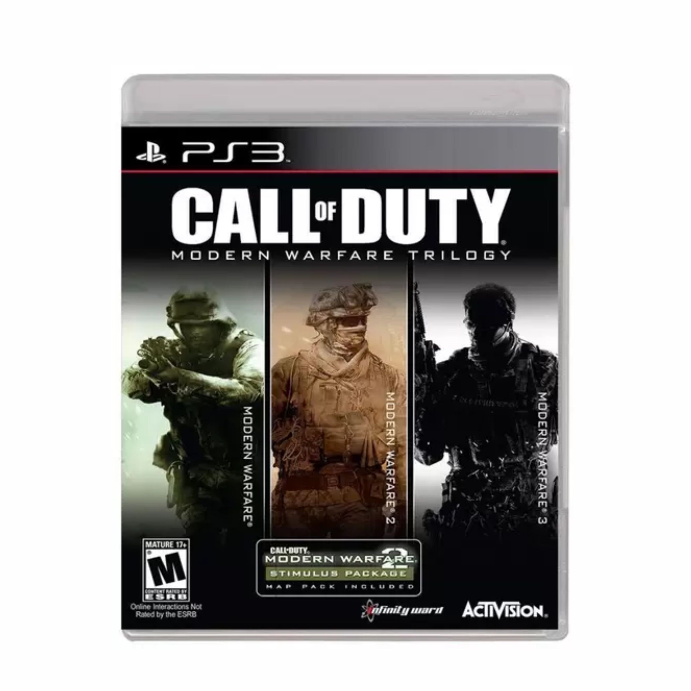 Call Of Duty Modern Warfare 2 Ps3 (Seminovo) (Jogo Mídia Física