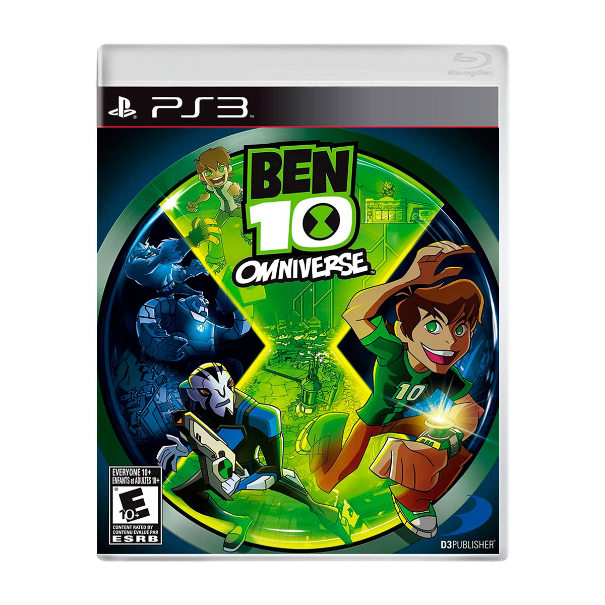 Ben 10 Omniverse Ps3 Mídia Física Original Play 3 Playstation 3 Jogos Ps3, Jogo de Videogame Sony Usado 70370297