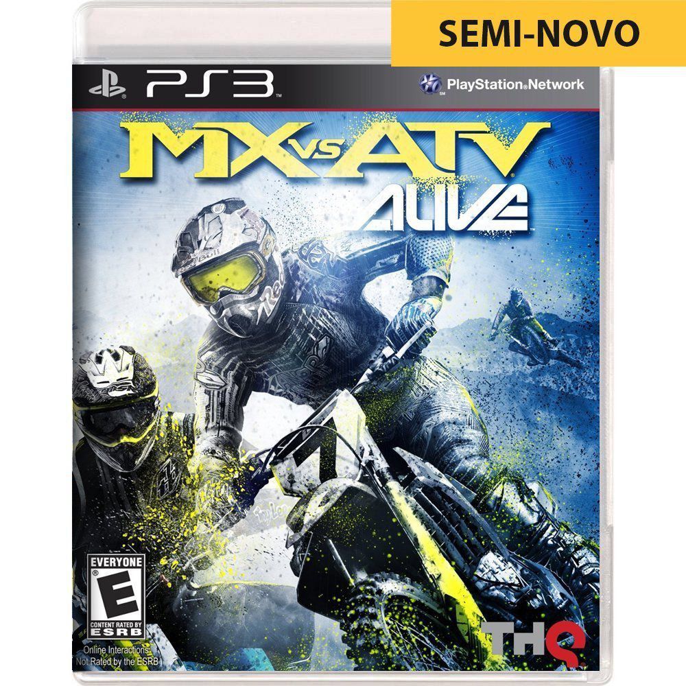 Jogo Motocross Ps3