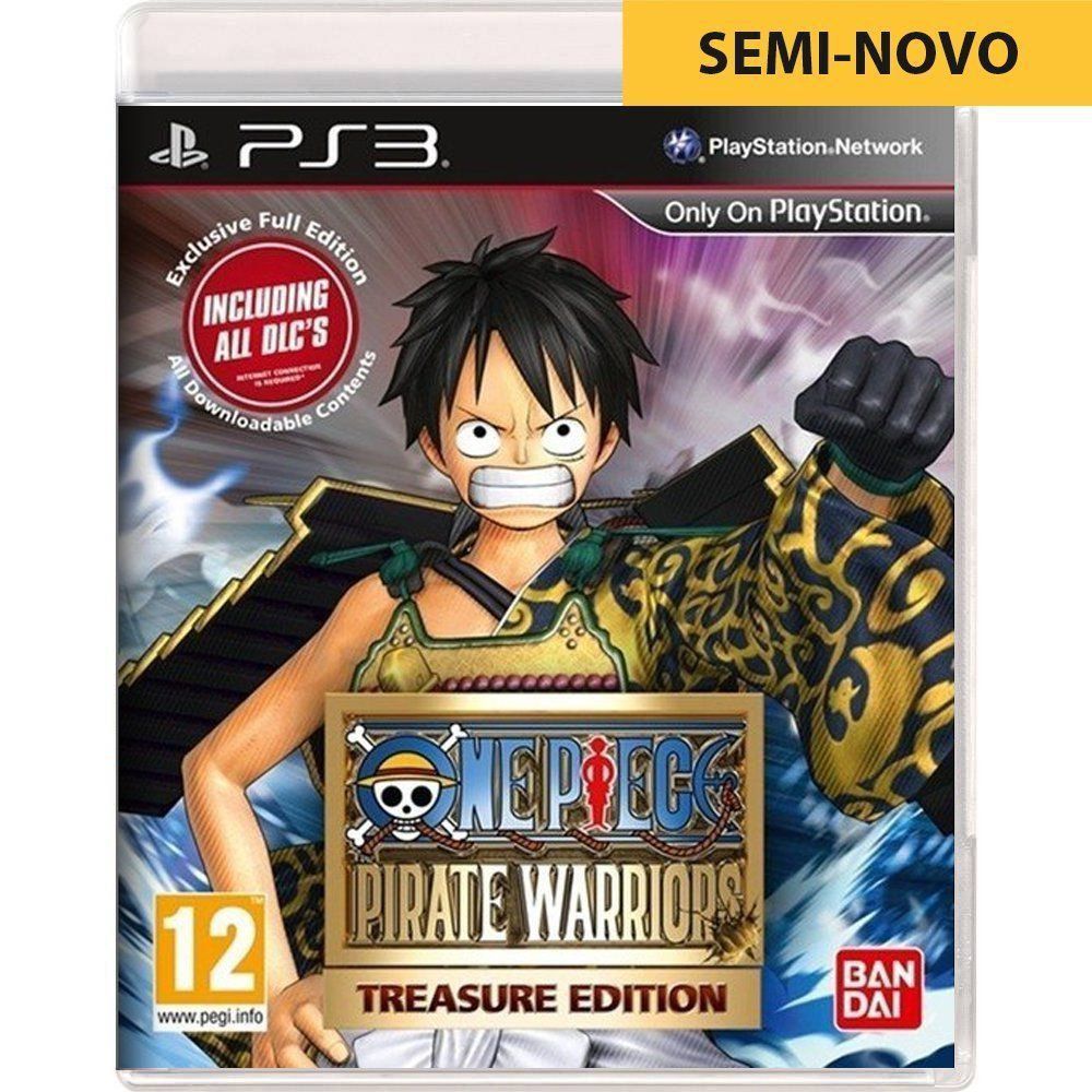 One Piece: Pirate Warriors 4 - Meus Jogos
