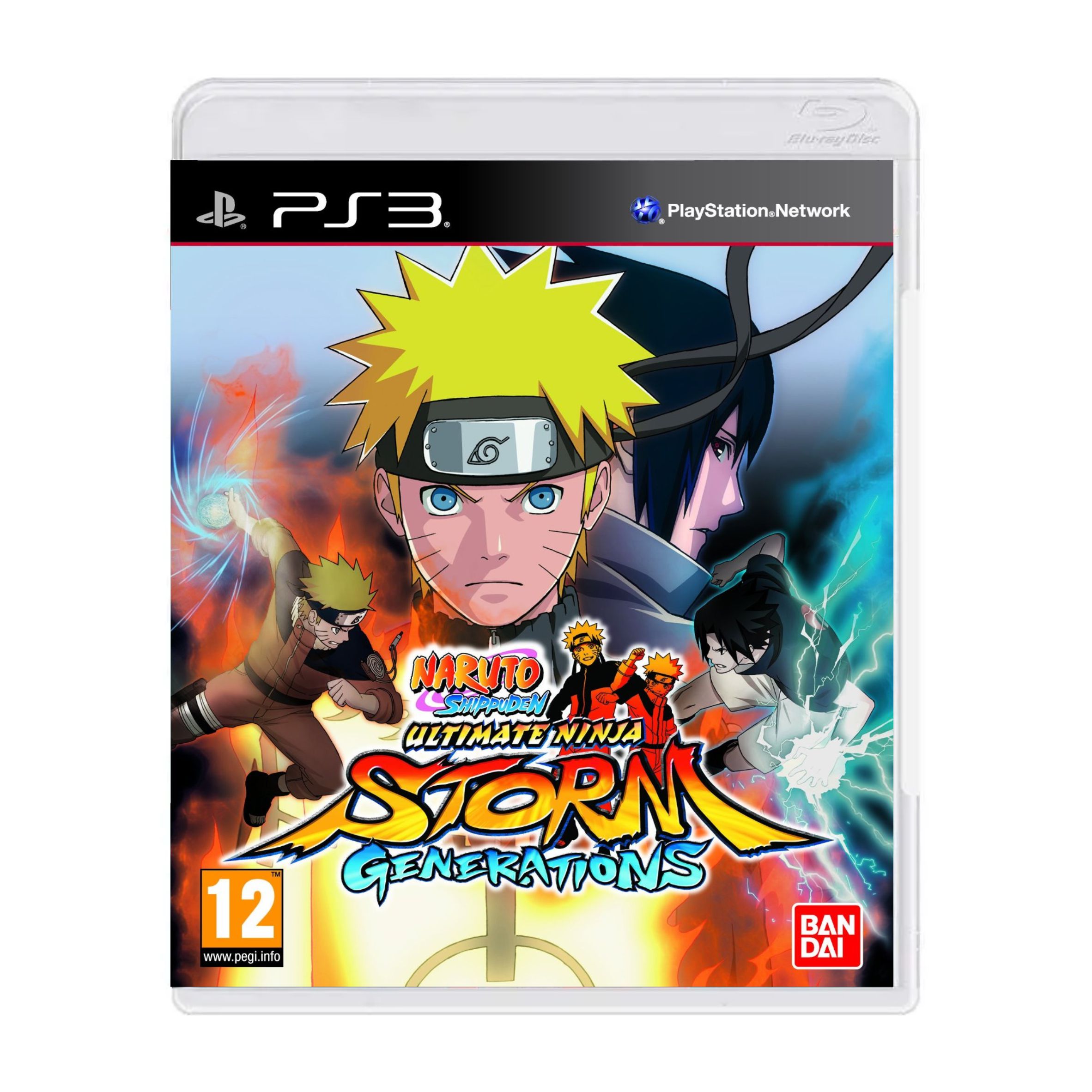 Naruto Shippuden Ultimate Ninja Storm Generations Ps3 (Jogo Mídia
