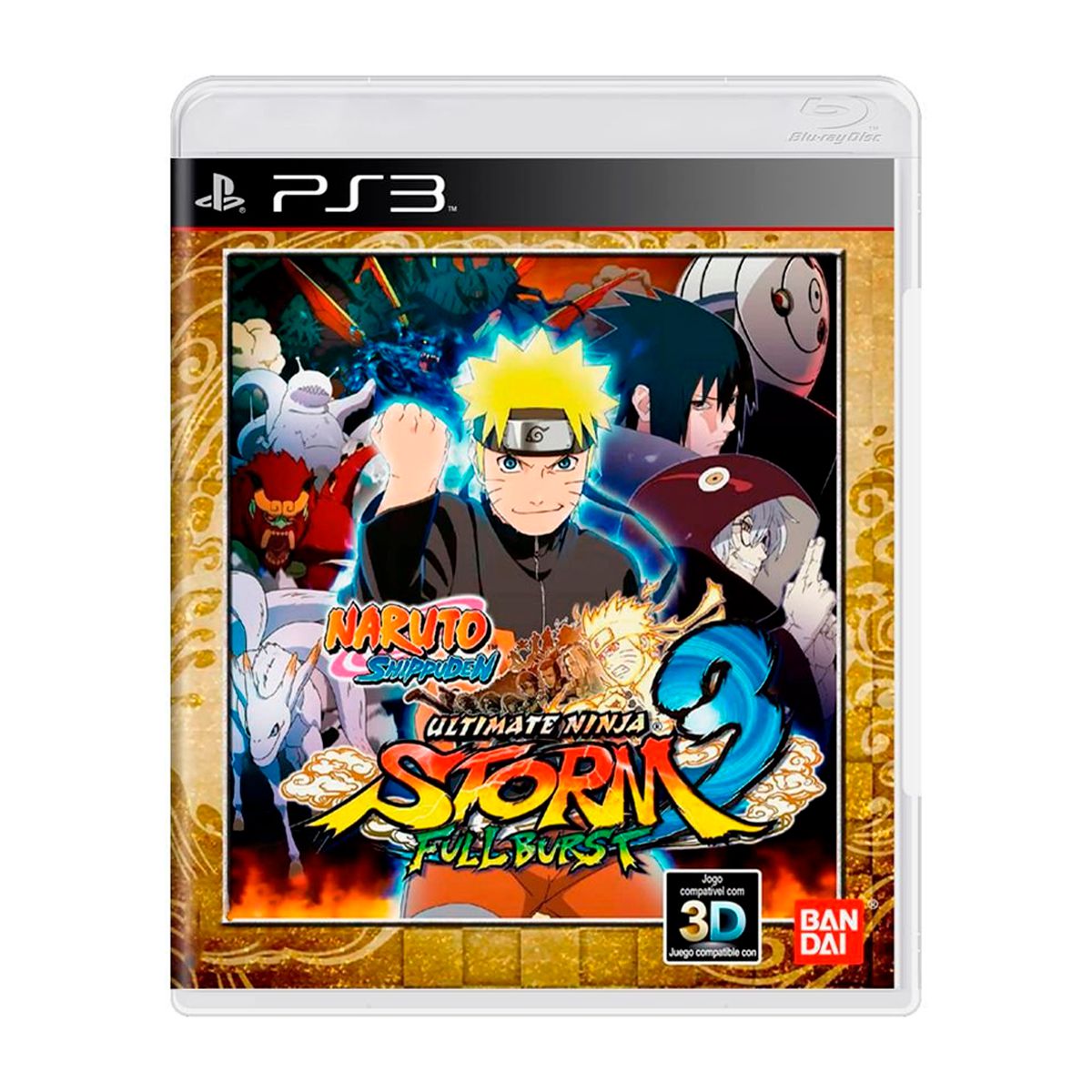 Xbox 360 - Naruto Shippuden: Ultimate 3 Full Burst Bandai Namco