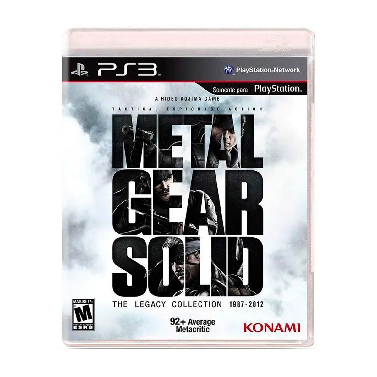 Seminovo - Metal Gear Rising Revengeance - PS3