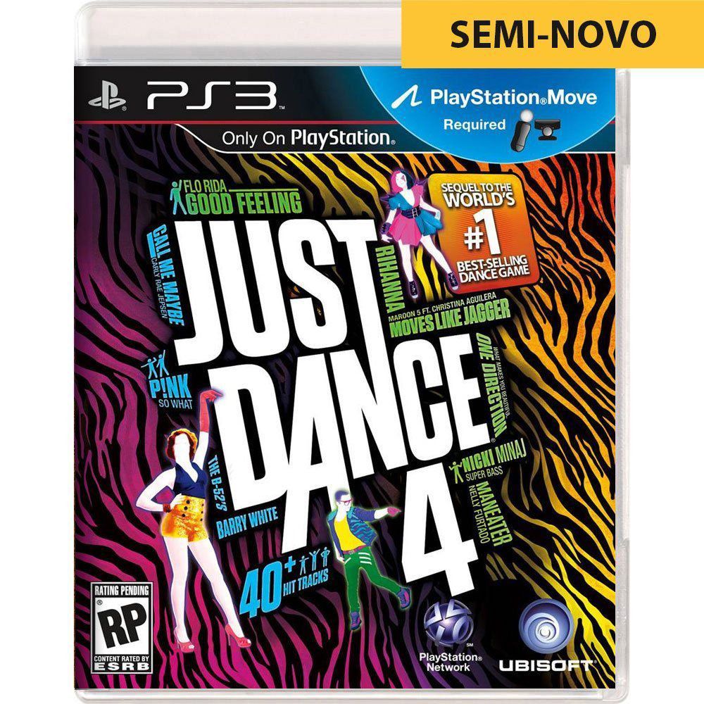 Jogo Just Dance 2015 - PS4 Seminovo - SL Shop - A melhor loja de