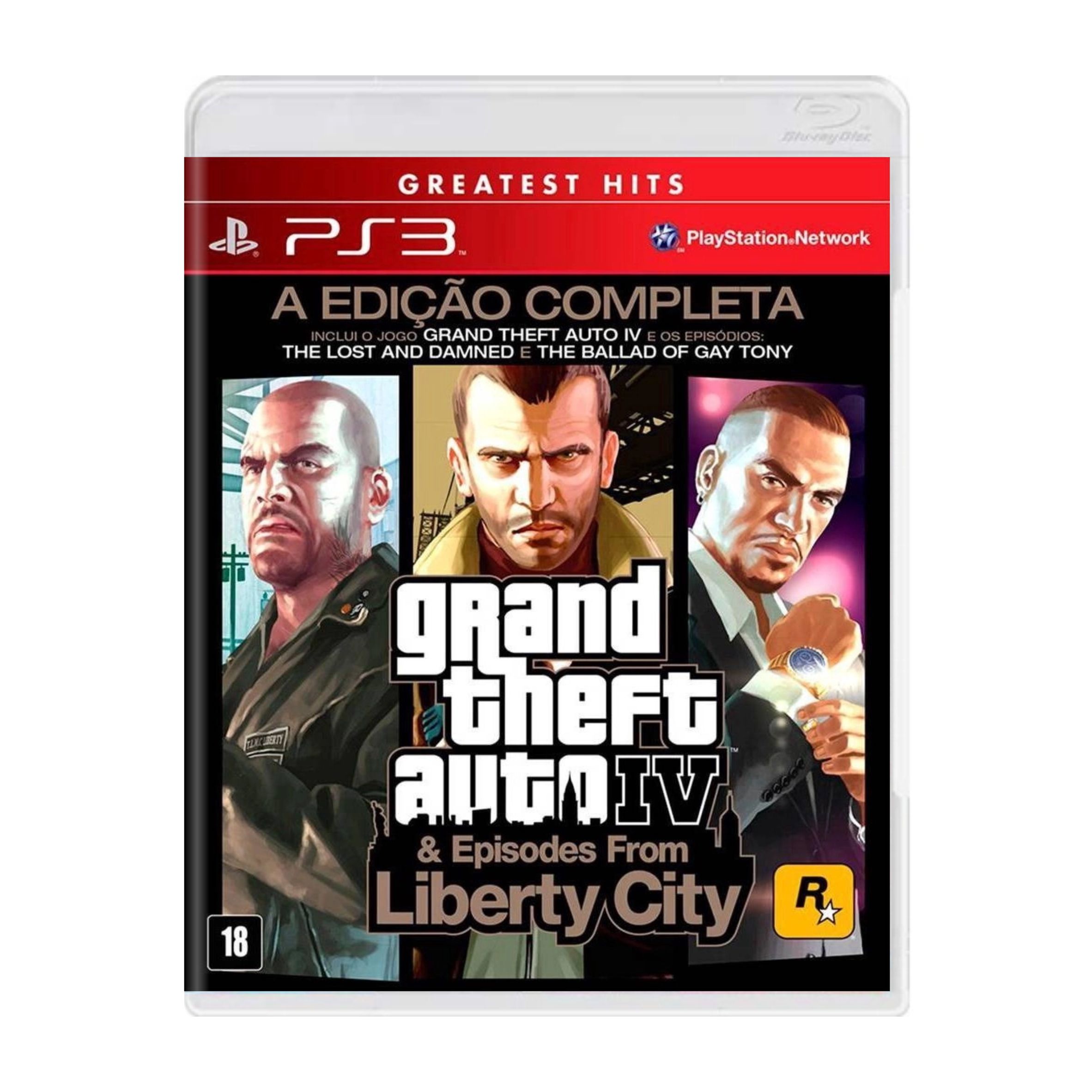 Grand Theft Auto IV (GTA 4) Episodes from Liberty City (PS3