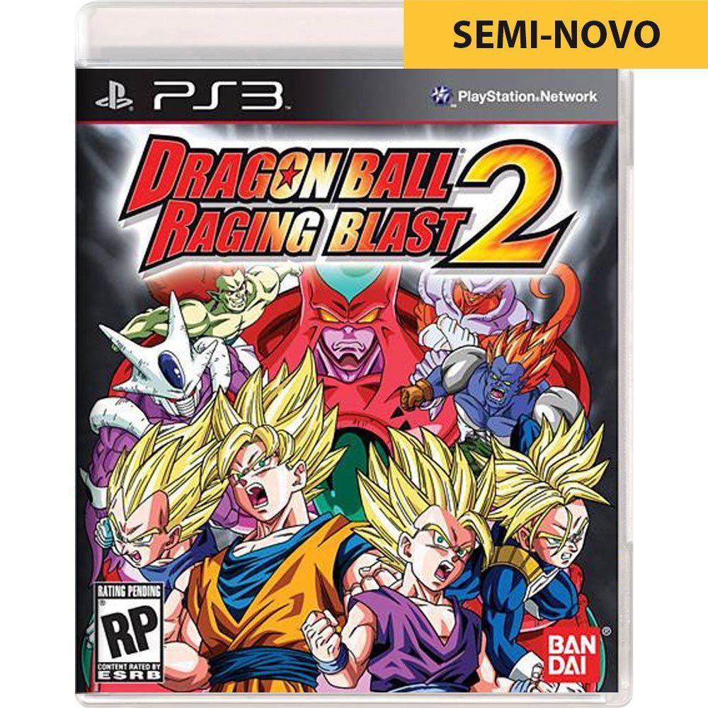 Jogo PS4 Luta Dragon Ball Xenoverse 2 Mídia Física Novo