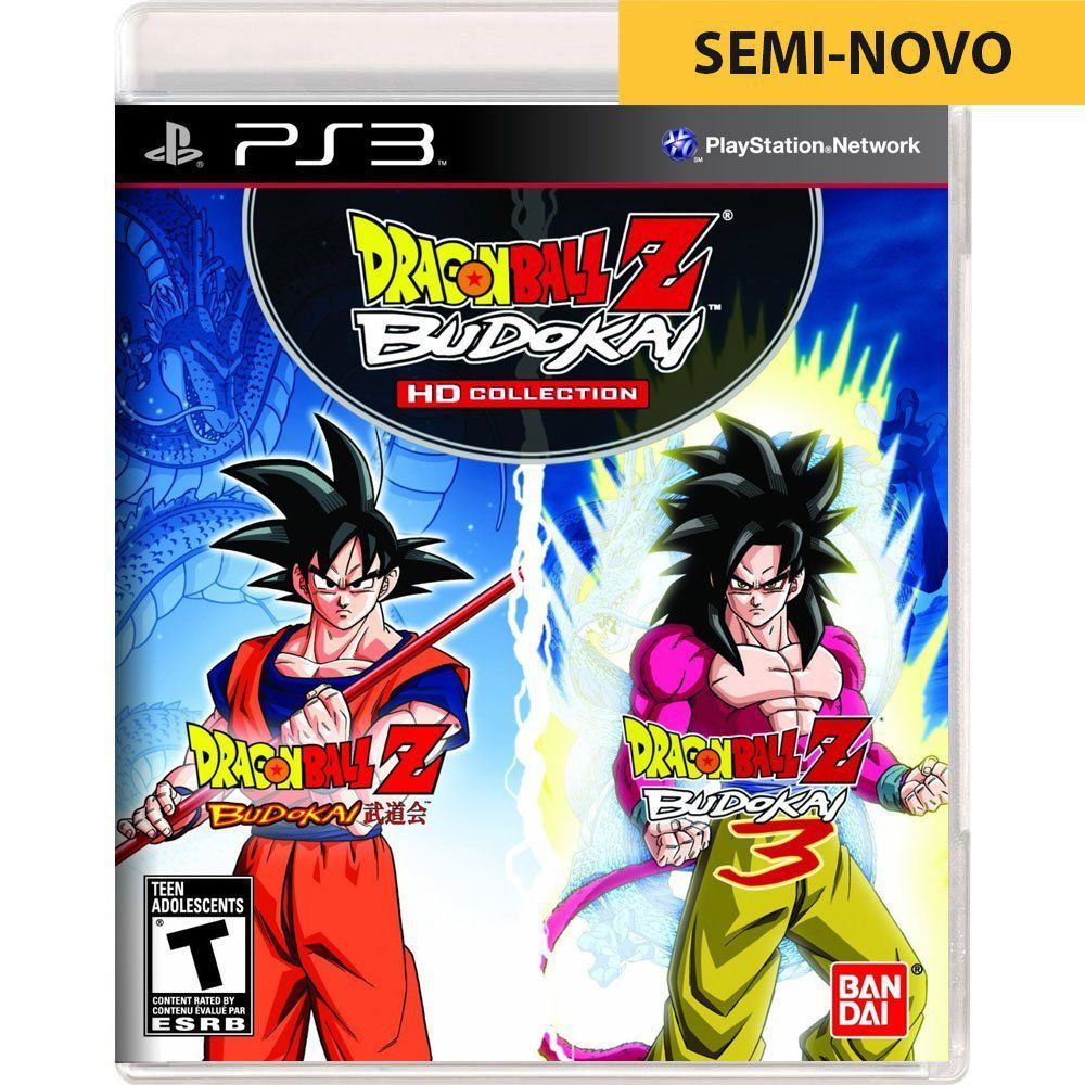 Dragon Ball Z Budokai Tenkaichi 3 Wii Midia Fisica Semi Novo