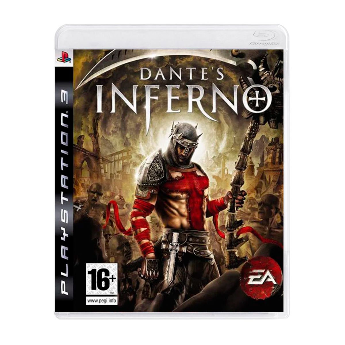 Jogo Dantes Inferno - PS3 Seminovo - Sl Shop - SL Shop - A melhor