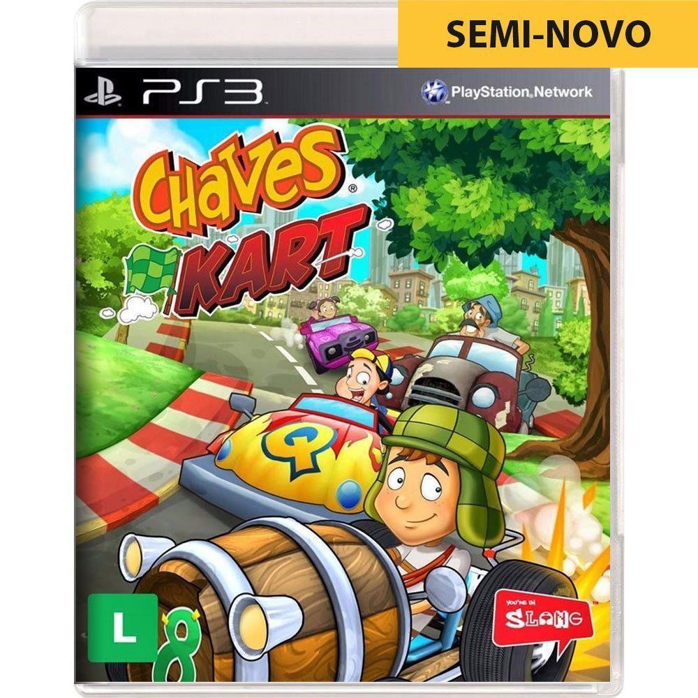 Chaves kart- PS3 - MSQ Games