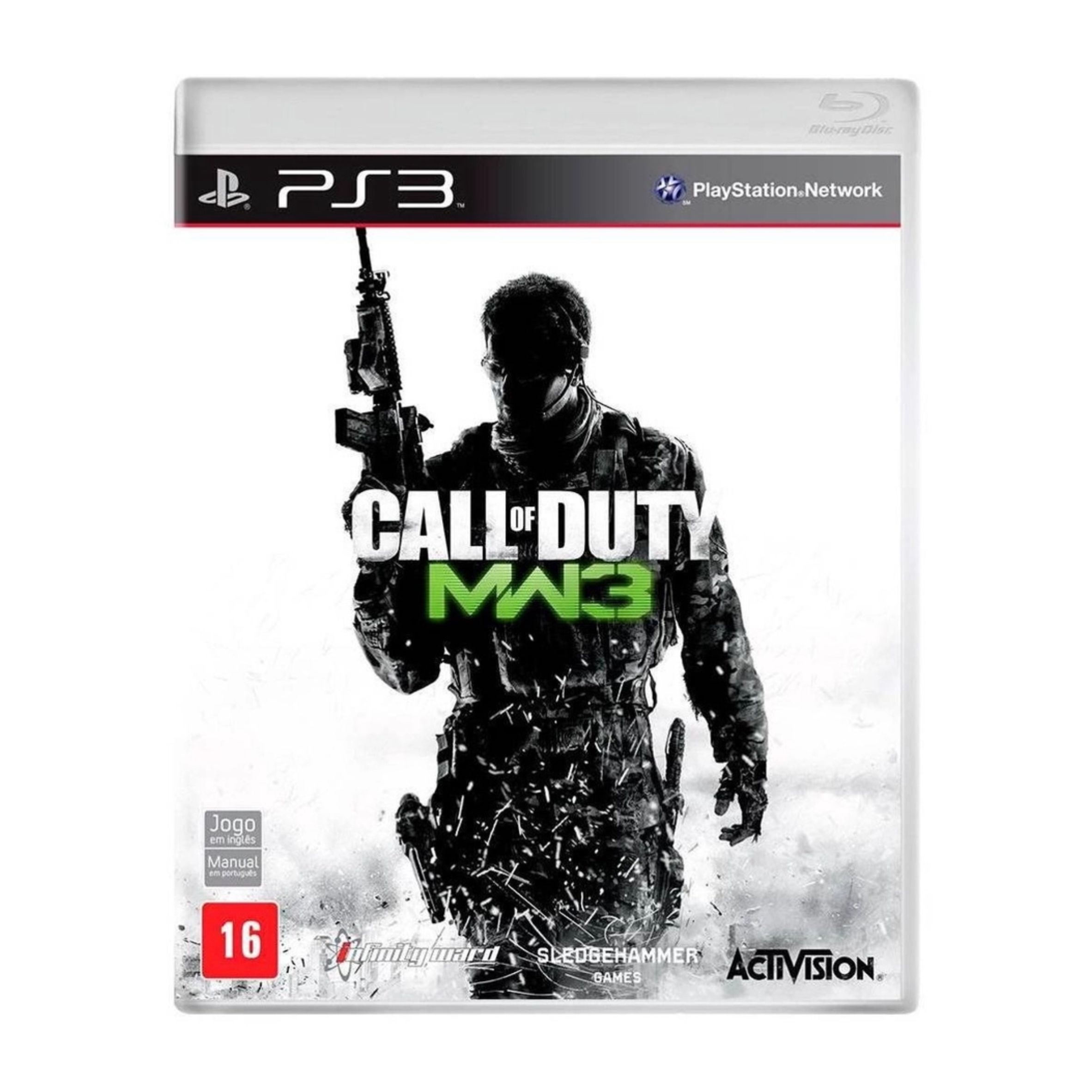 Call Of Duty Modern Warfare 2 Ps3 (Seminovo) (Jogo Mídia Física