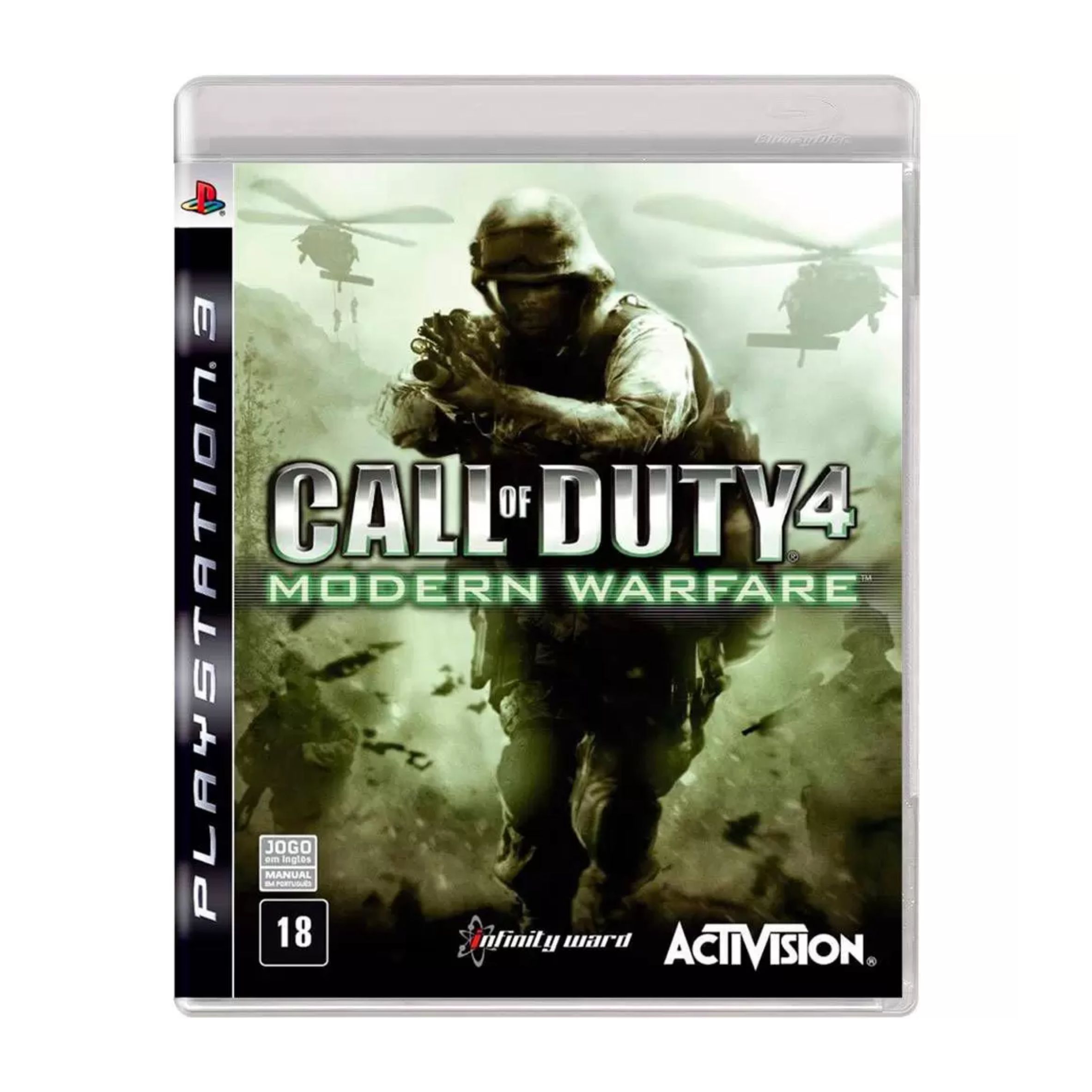 Call Of Duty Modern Warfare 2 Ps3 (Seminovo) (Jogo Mídia Física