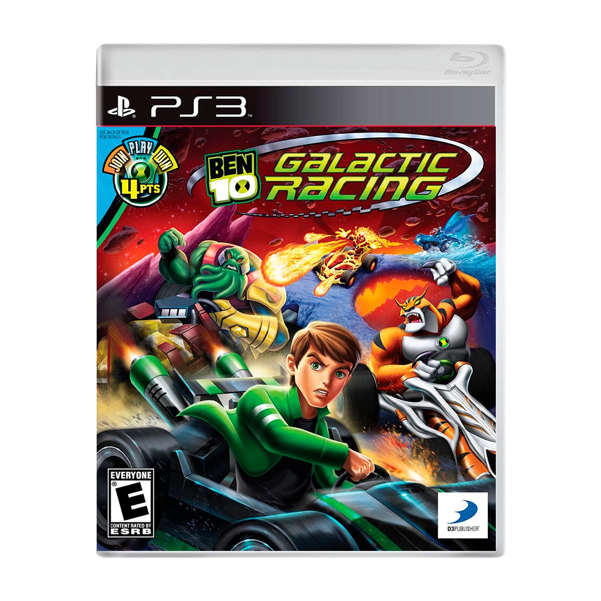 Ben 10 Galactic Racing - Playstation 3