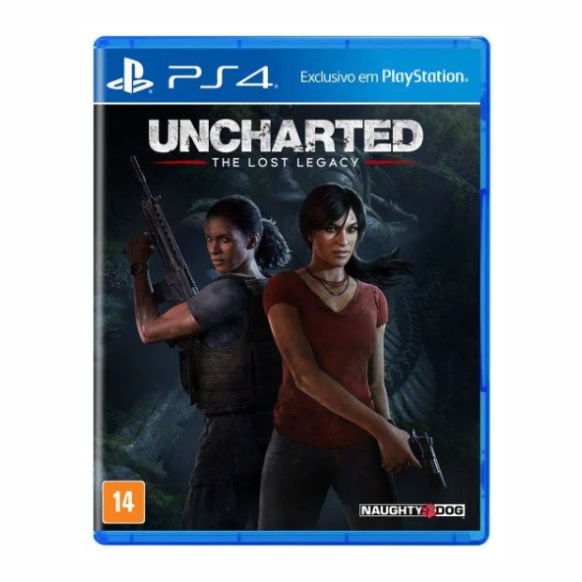 Uncharted 4 A Thief's End - PS4 (SEMI-NOVO)