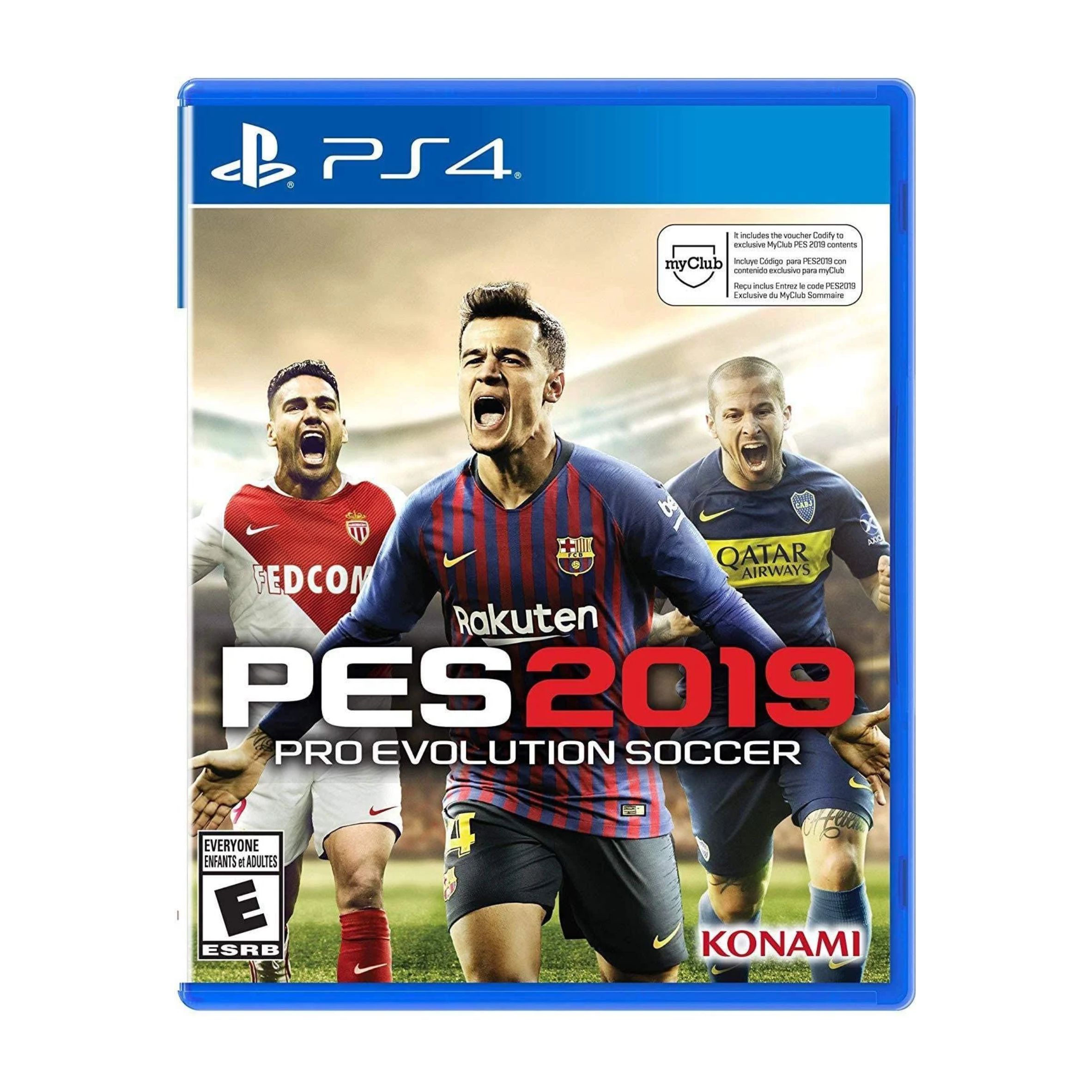 Pes 2019 Pro Evolution Soccer Ps4 (Seminovo) (Jogo Mídia Física