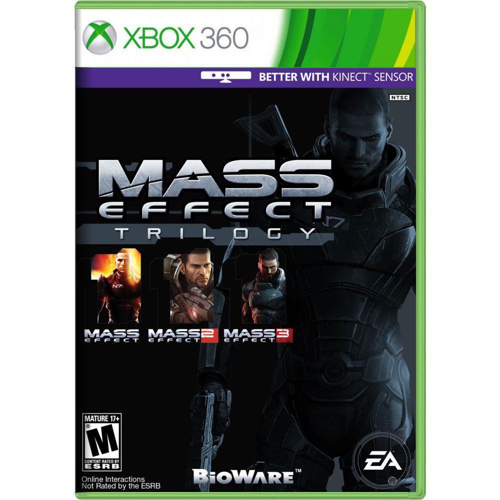 Jogo Mass Effect Trilogy - Xbox 360 (Usado)