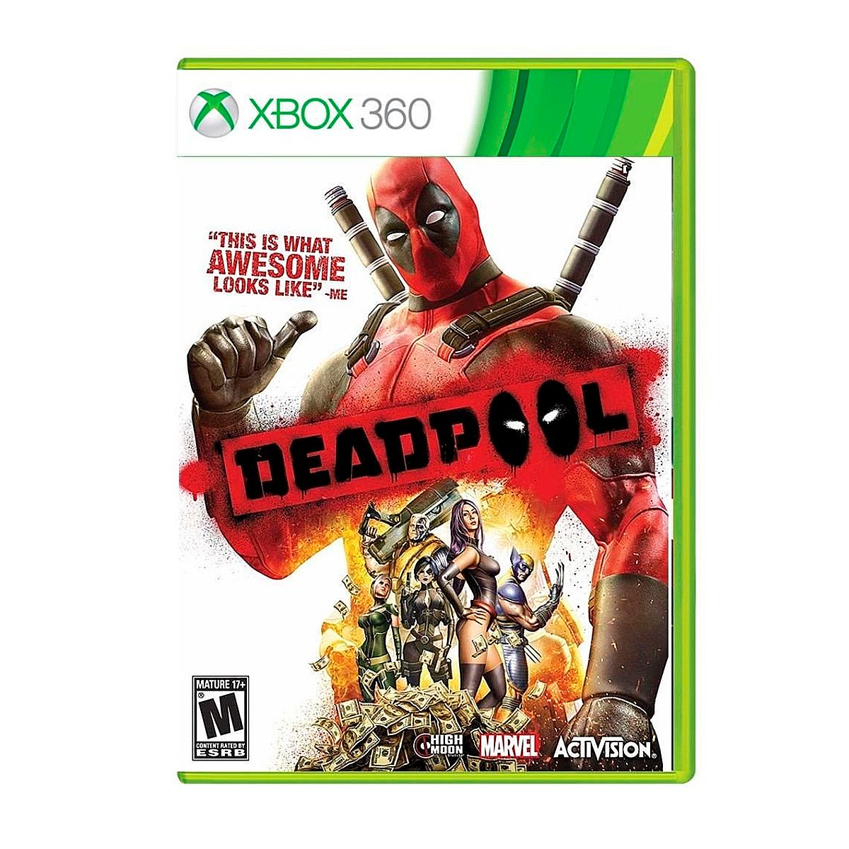 Jogo Deadpool Xbox 360 Novo - Meu Game Favorito