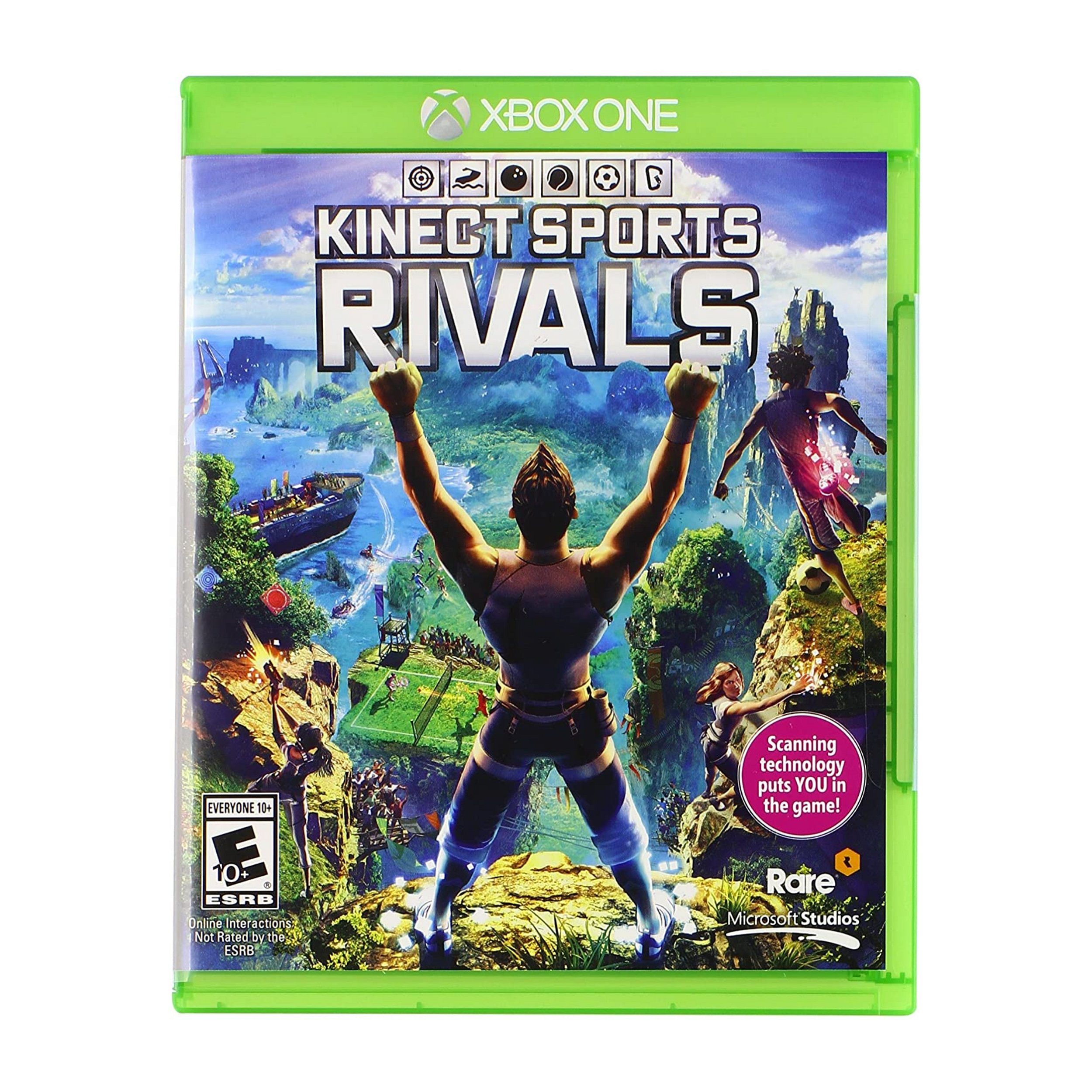 JOGO DE KINECT, SPORTS SEASON 2 ( XBOX 360). - Videogames