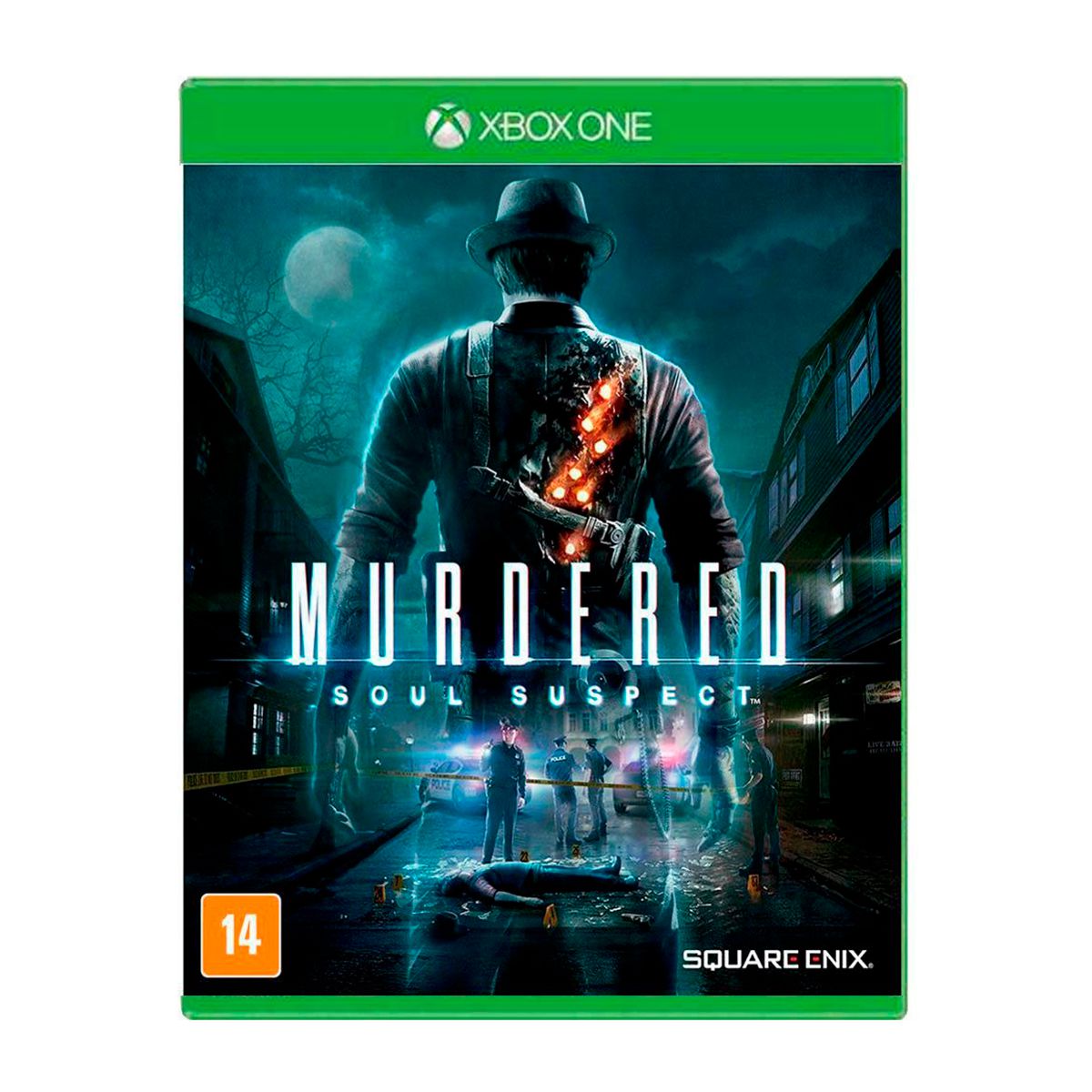 Jogo Murdered: Soul Suspect - Playstation 4 - Midia Fisica - Usado