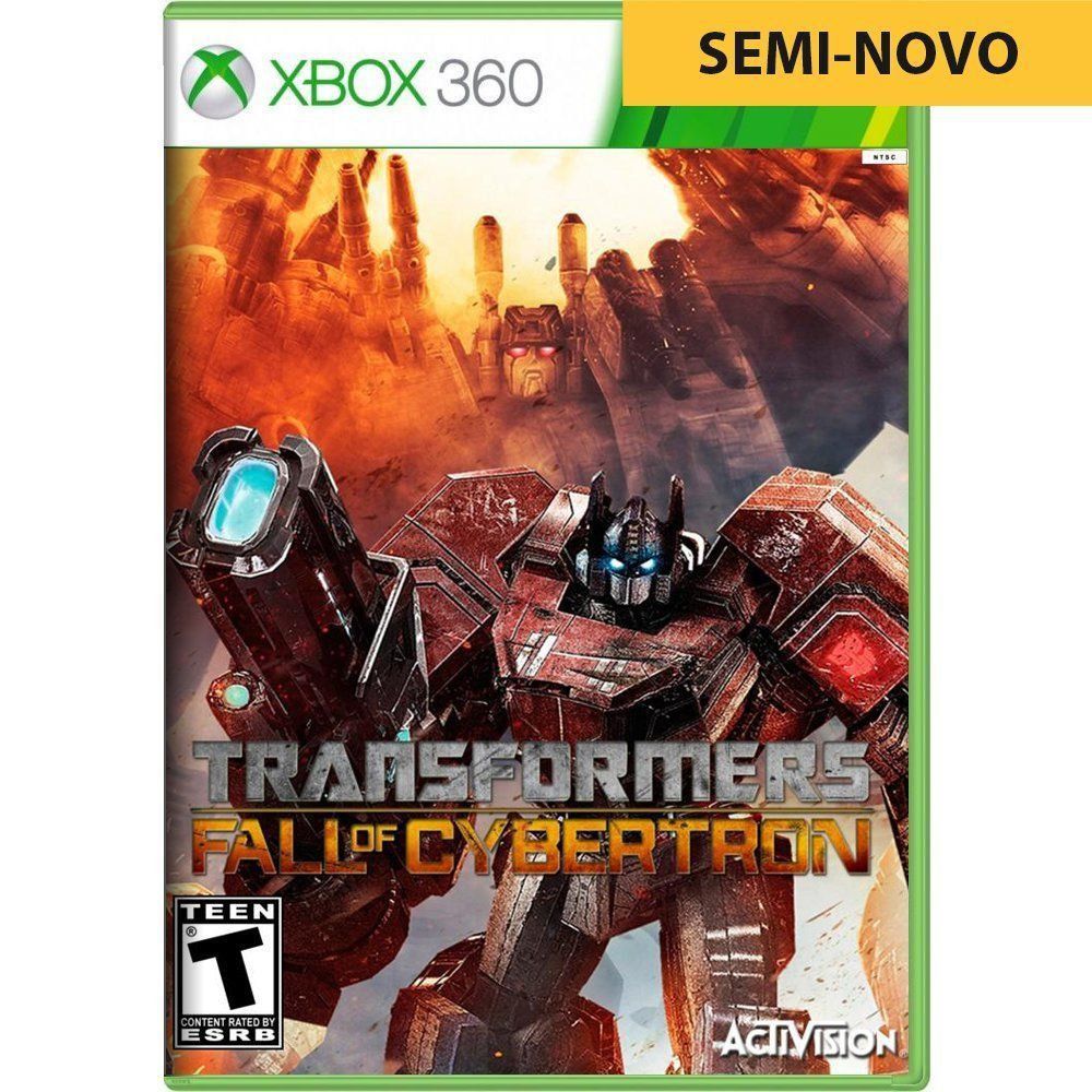 Jogo Transformers War for Cybertron - Xbox 360 Usado