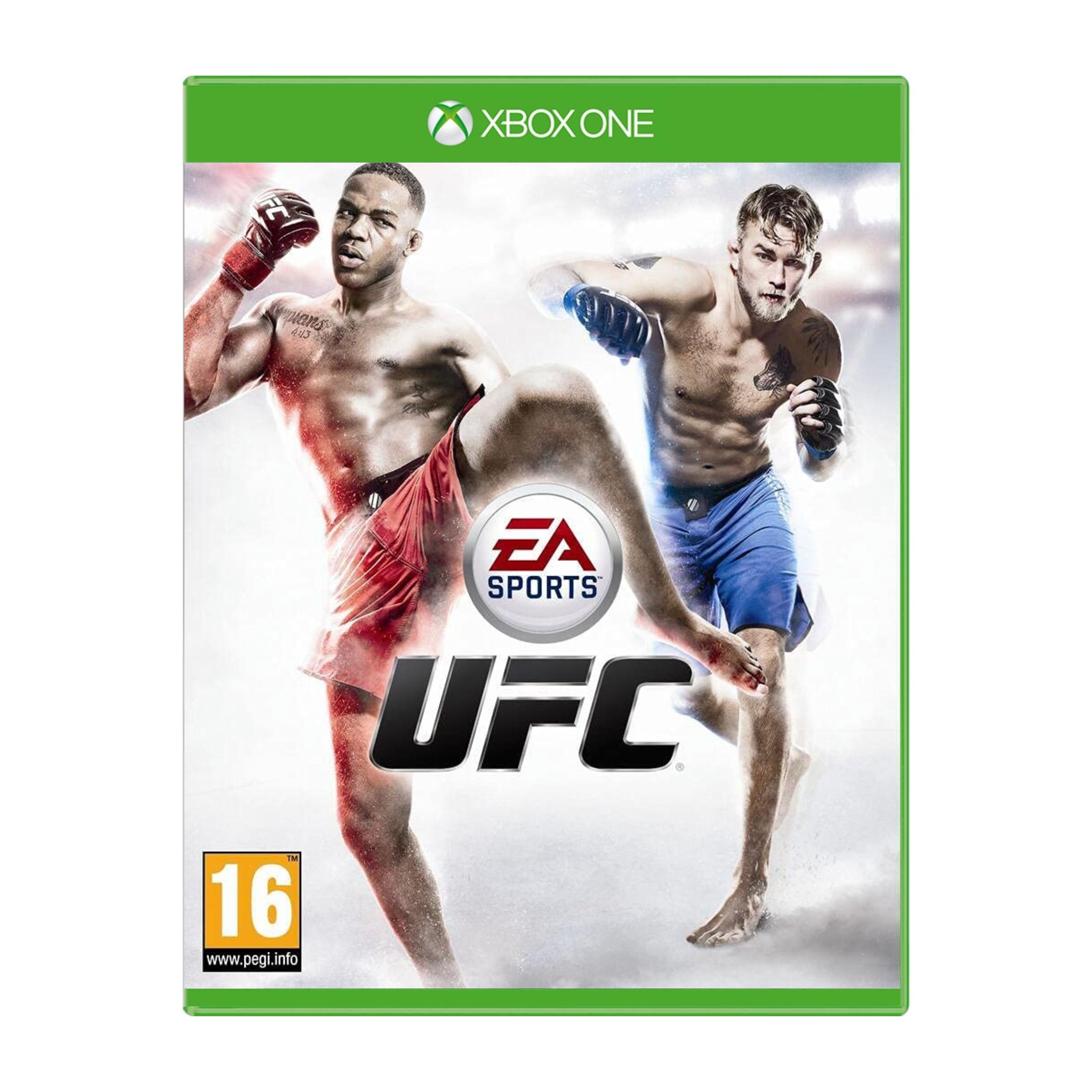 Jogo de Luta Ufc 3 Undisputed Xbox 360 Original Seminovo