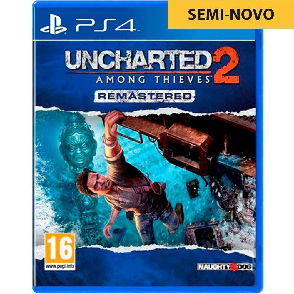 Uncharted 4 A Thief's End - PS4 (SEMI-NOVO)