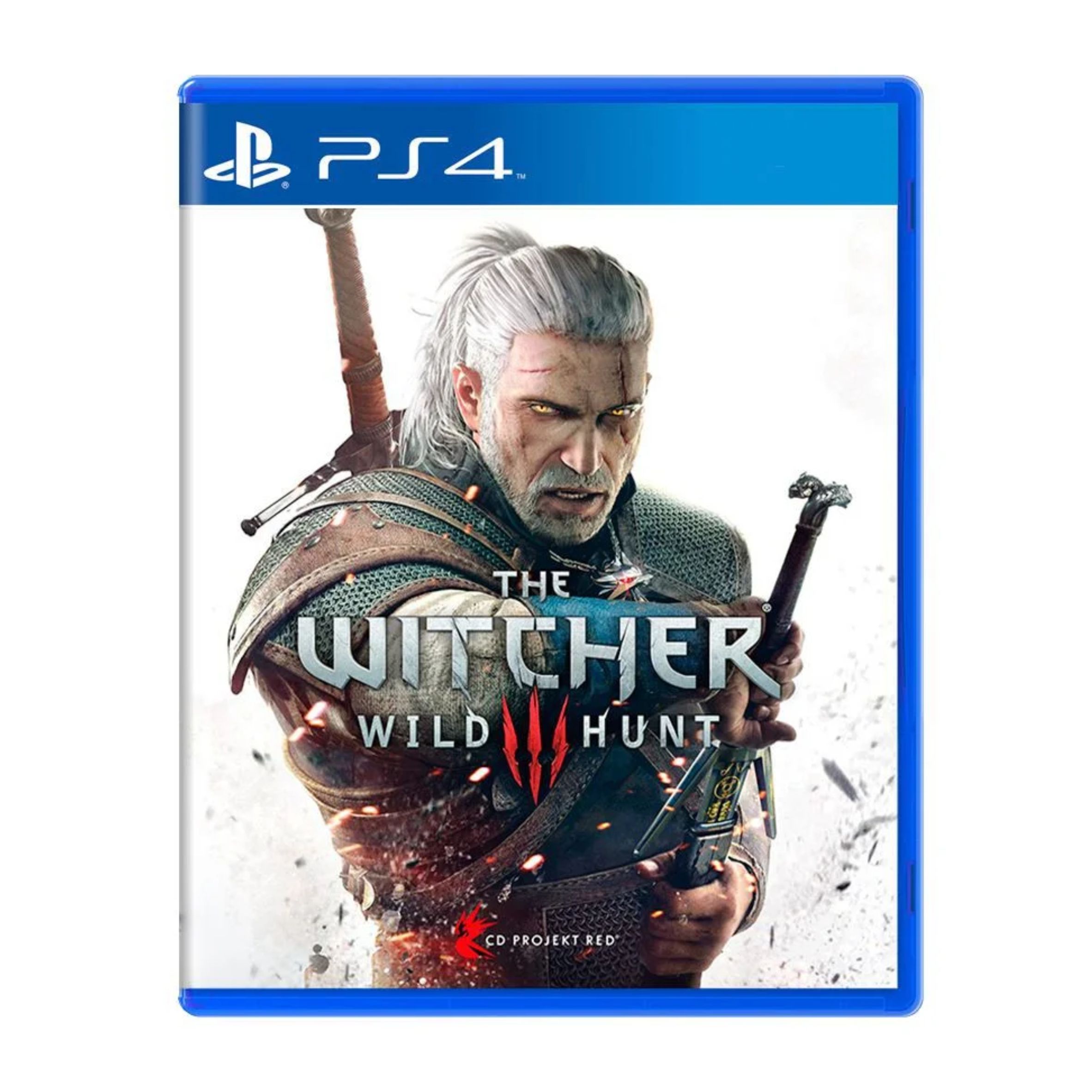 The Witcher III: Wild Hunt PS4