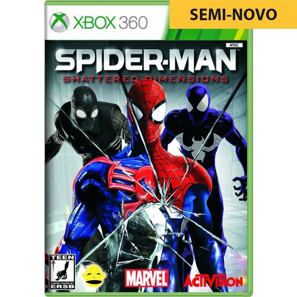 Jogos do homem aranha xbox 360