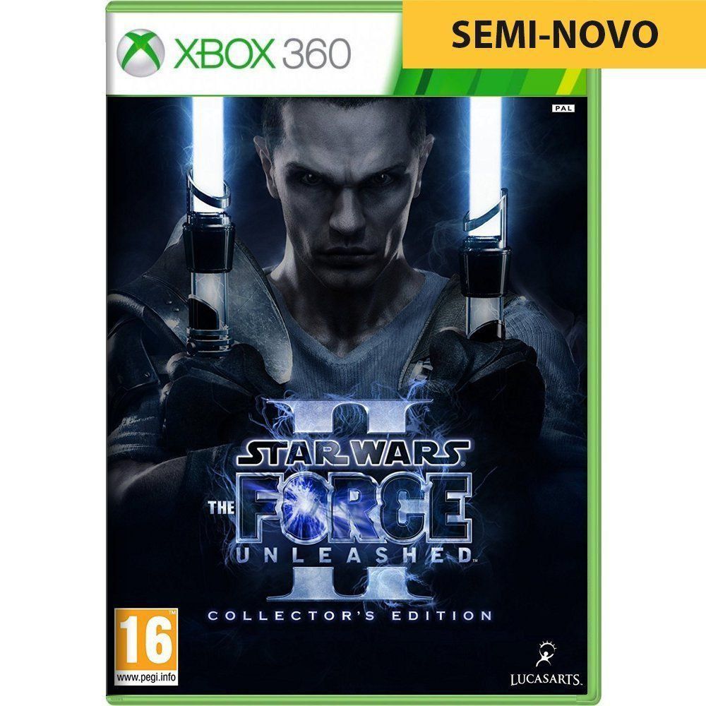 Lego Star Wars ( O despertar da força ) Xbox 360 Original (Mídia