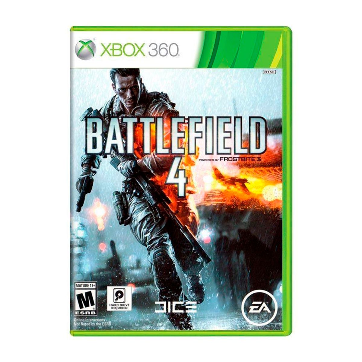 Jogo De Tiro Battlefield 4 Xbox 360 Original Mídia Português