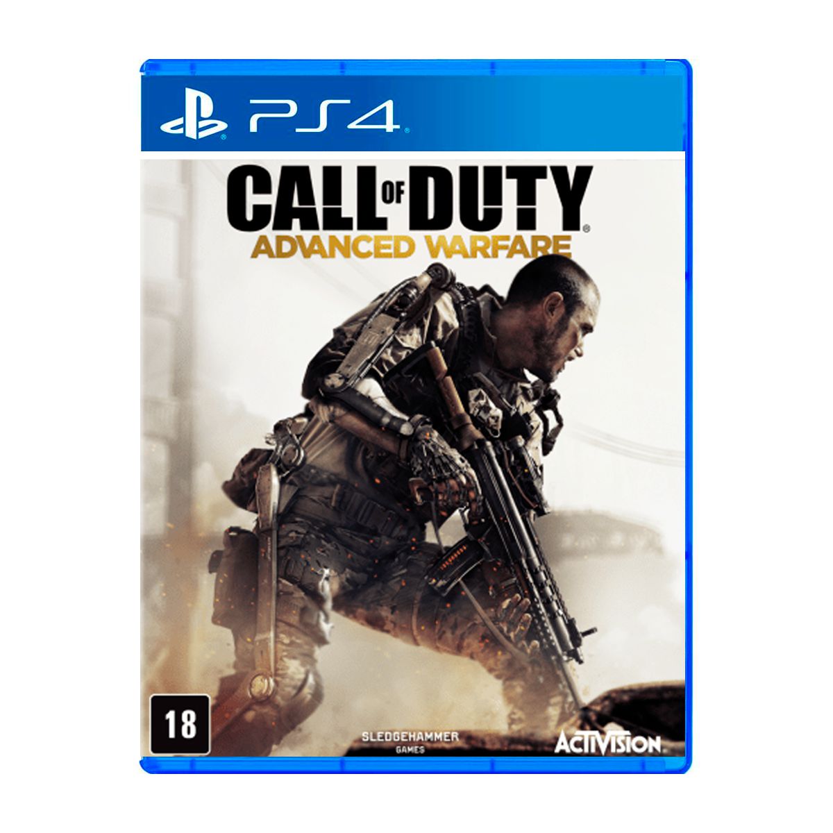 Jogo Call of Duty Ghosts PS4 Mídia Física Original (Seminovo