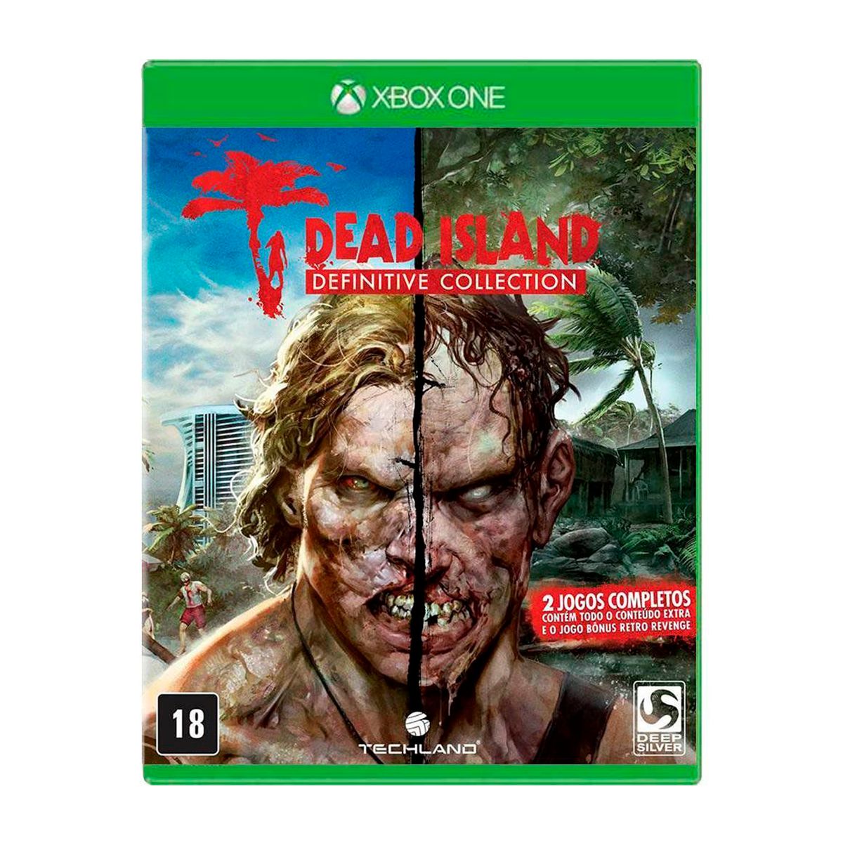 Dead Island - Xbox 360 (SEMI-NOVO)