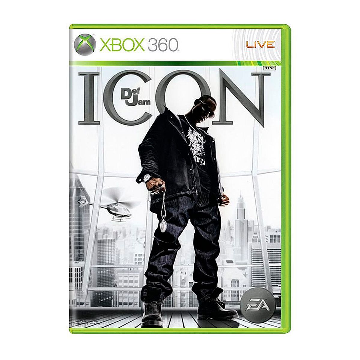 Jogo Def Jam Icon - Xbox 360 Seminovo - SL Shop - A melhor loja de  smartphones, games, acessórios e assistência técnica