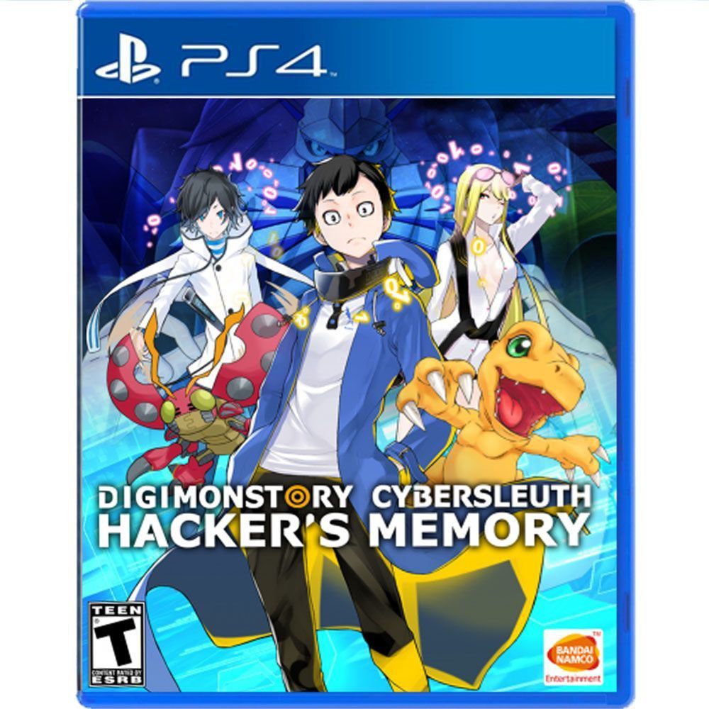 Digimon Story Cyber Sleuth Hacker's Memory for PlayStation 4