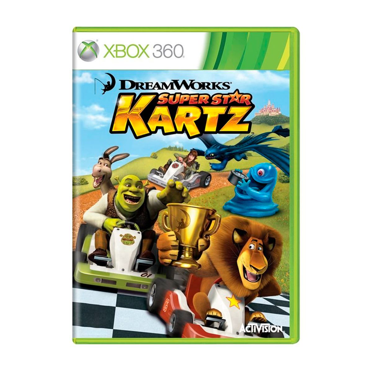 MADAGASCAR KARTZ - O JOGO DE XBOX 360, PS3 E Wii (PT-BR) 