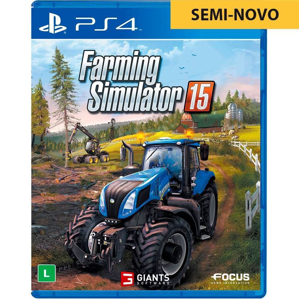 Jogo Farming Simulator 19 - Ps4 