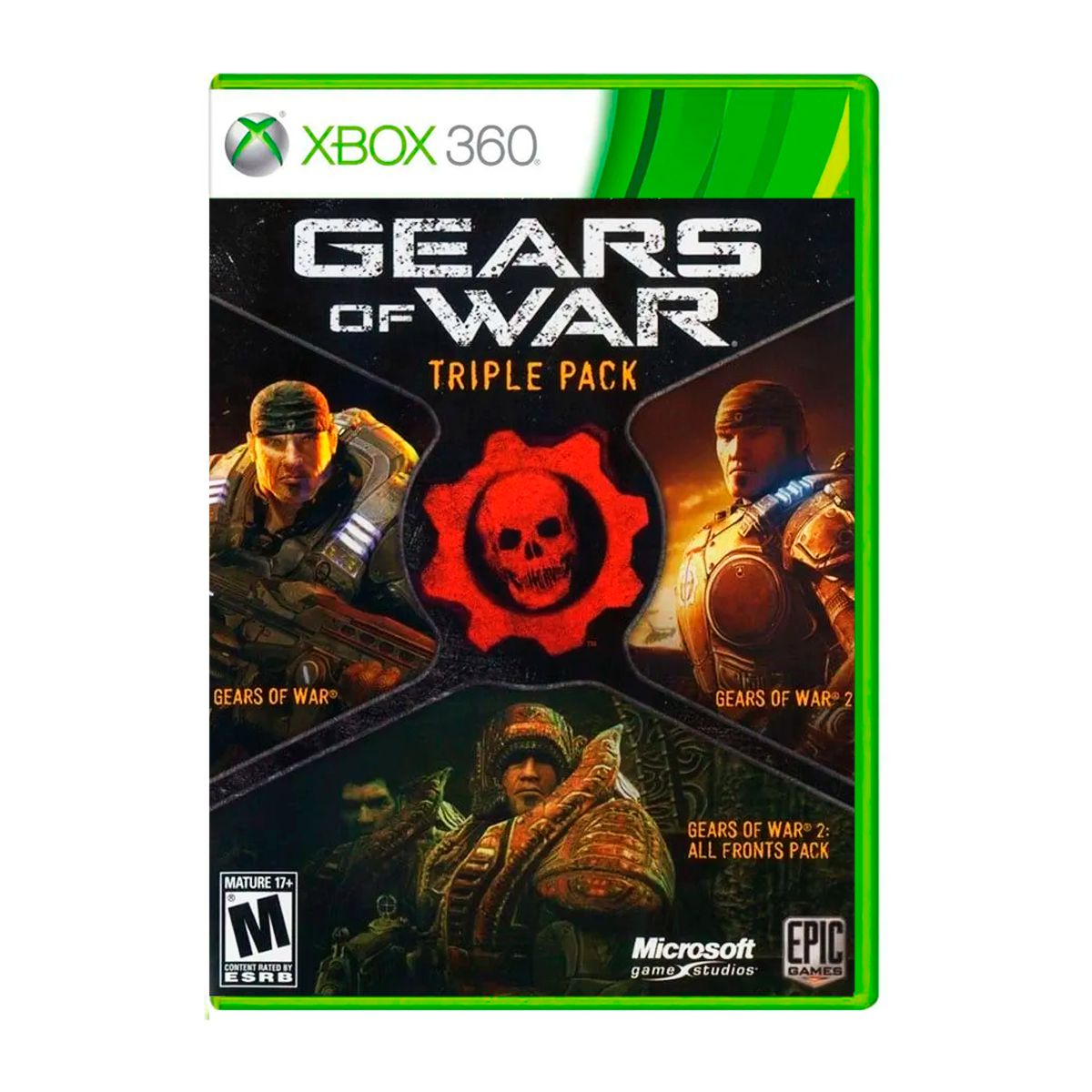 Gears of War 3 - Xbox 360 (SEMI-NOVO)