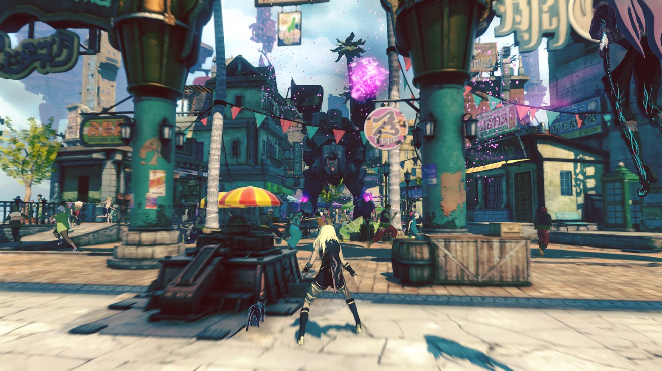 Jogo Gravity Rush 2 - PS4 Seminovo - SL Shop - A melhor loja de smartphones, games, acessórios e assistência técnica