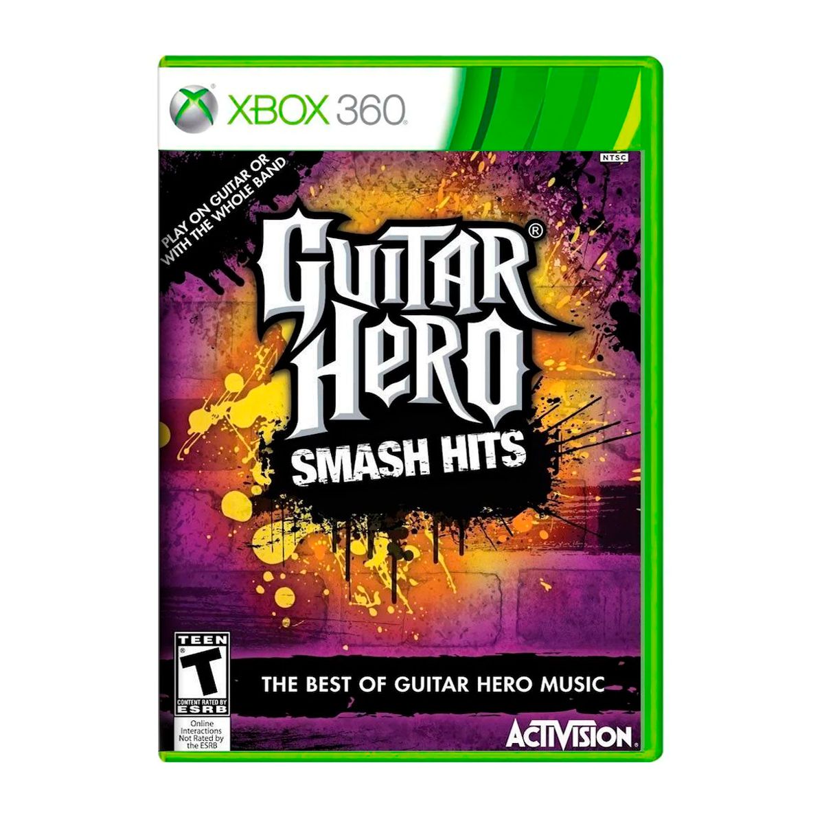 Guitar Hero II - Xbox 360 (SEMI-NOVO)