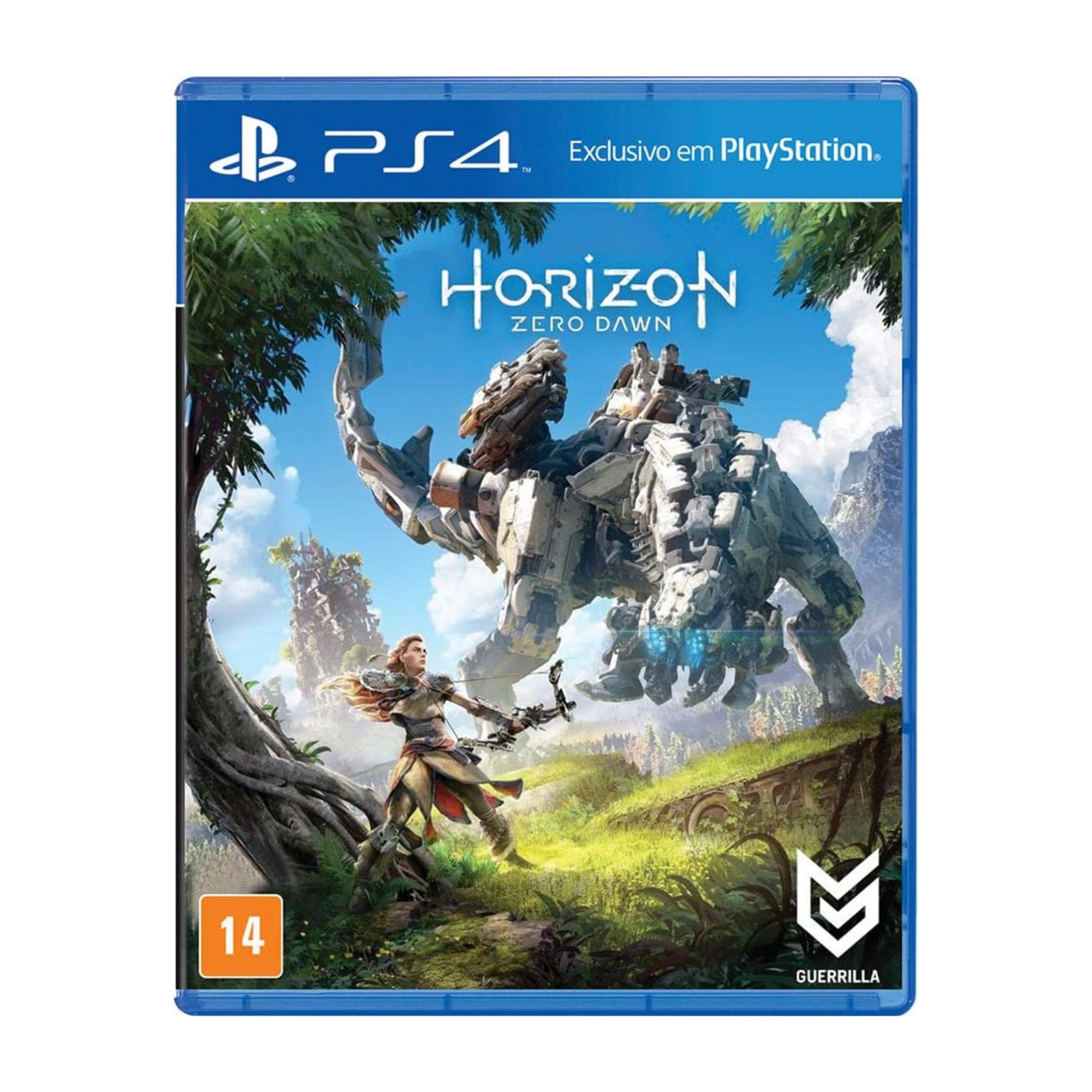 Jogo Horizon Zero Dawn - PS4 (Capa Dura) - SEMINOVO - Sua Loja de