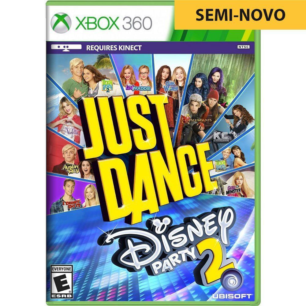 Jogo Kinect Dance Central 2 - Xbox 360 - Física - Original