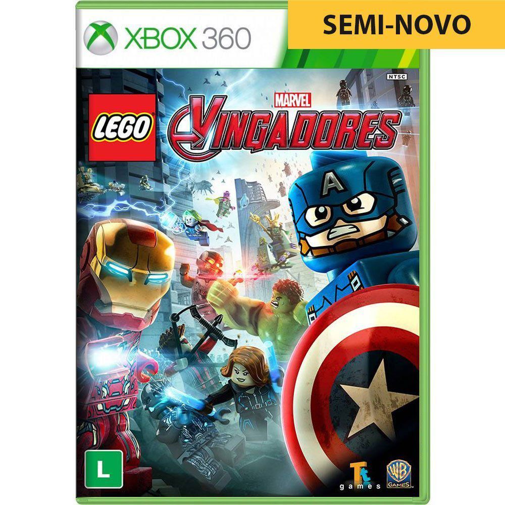 Jogo Marvel Avengers Battle For Earth Xbox 360 Ubisoft com o