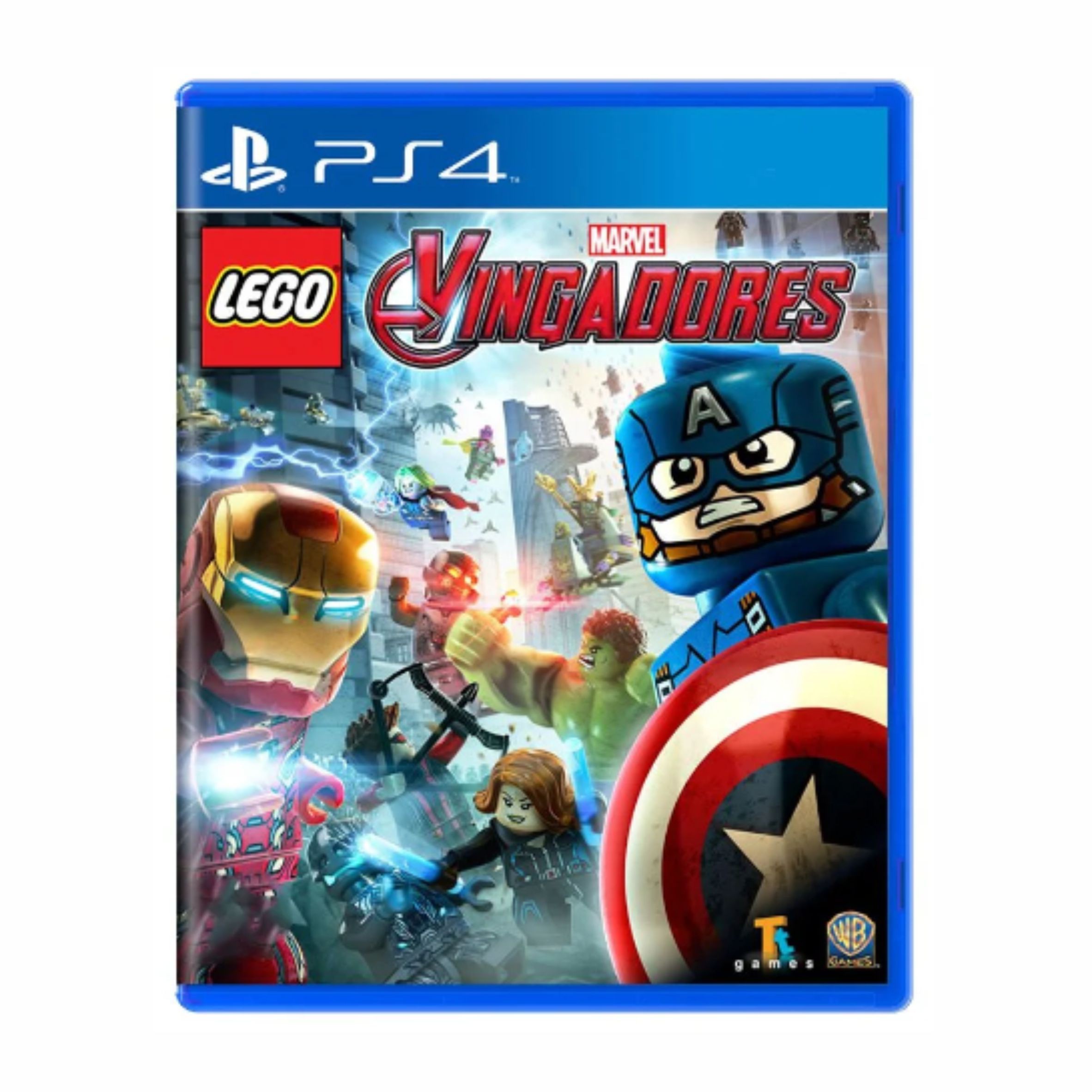 PS3 LEGO MARVEL SUPER HEROES (SEMINOVO)