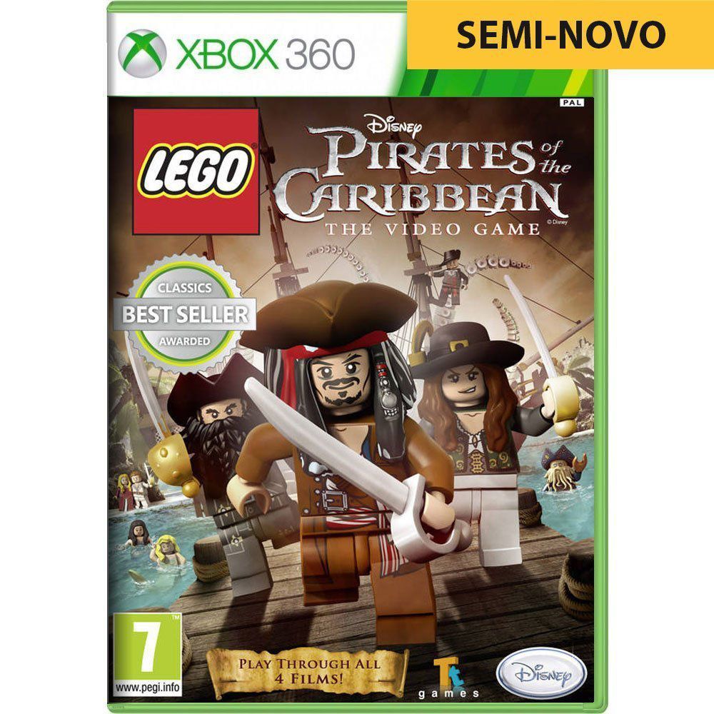 Jogo Xbox 360 Lego O Senhor Dos Anéis Original Midia Física