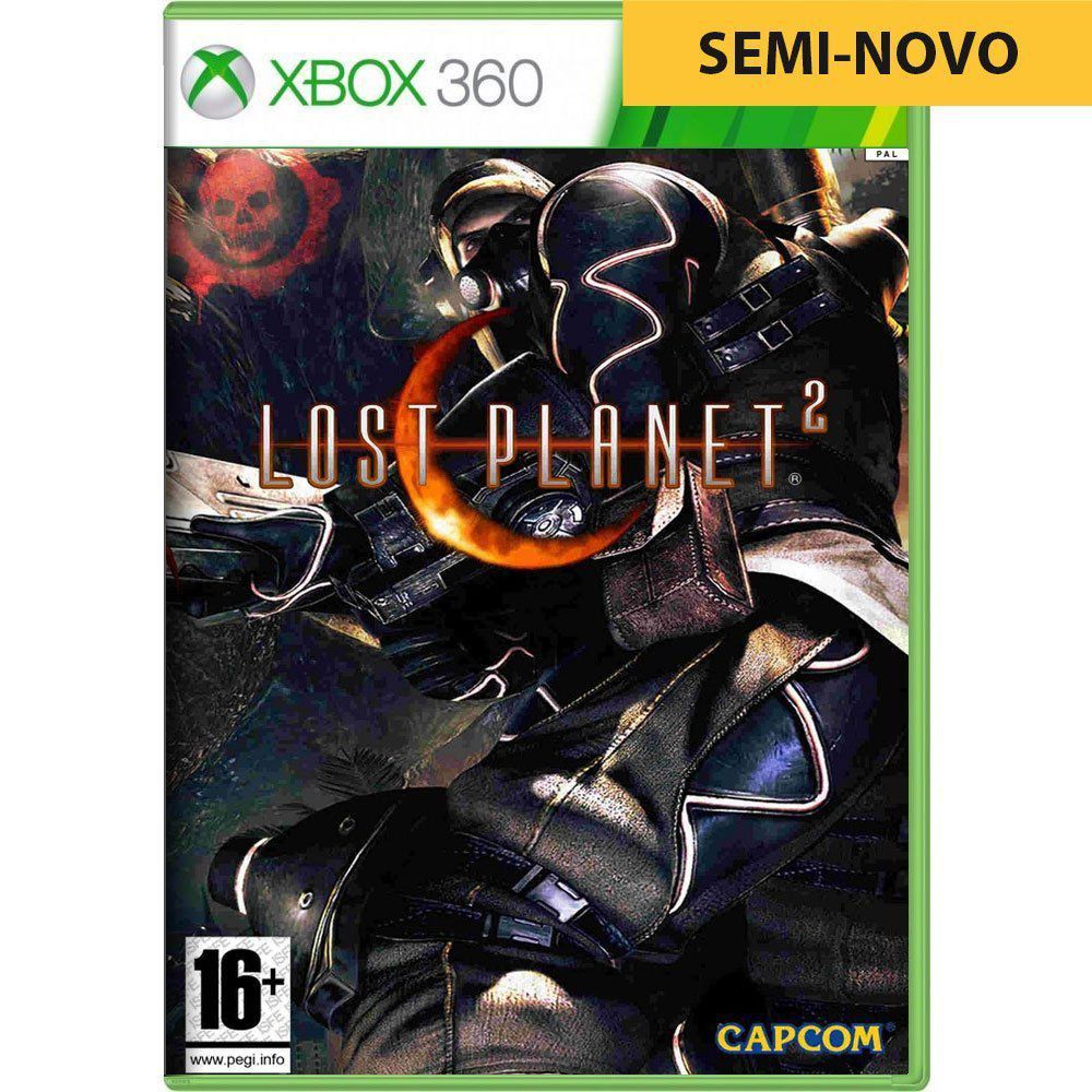 Lost Planet 2 - Jogo xbox 360 Midia Fisica