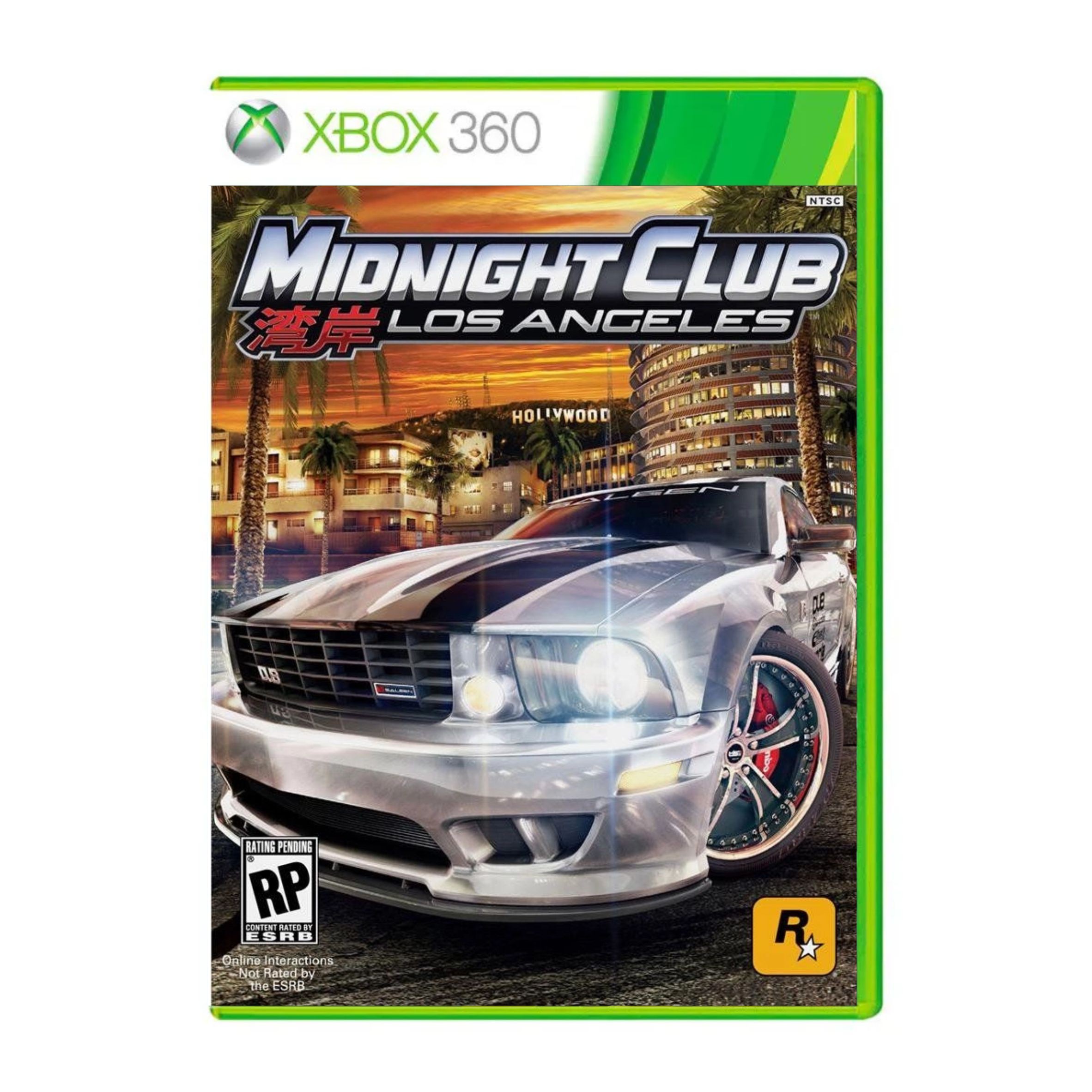 Jogos xbox 360 midnith clube