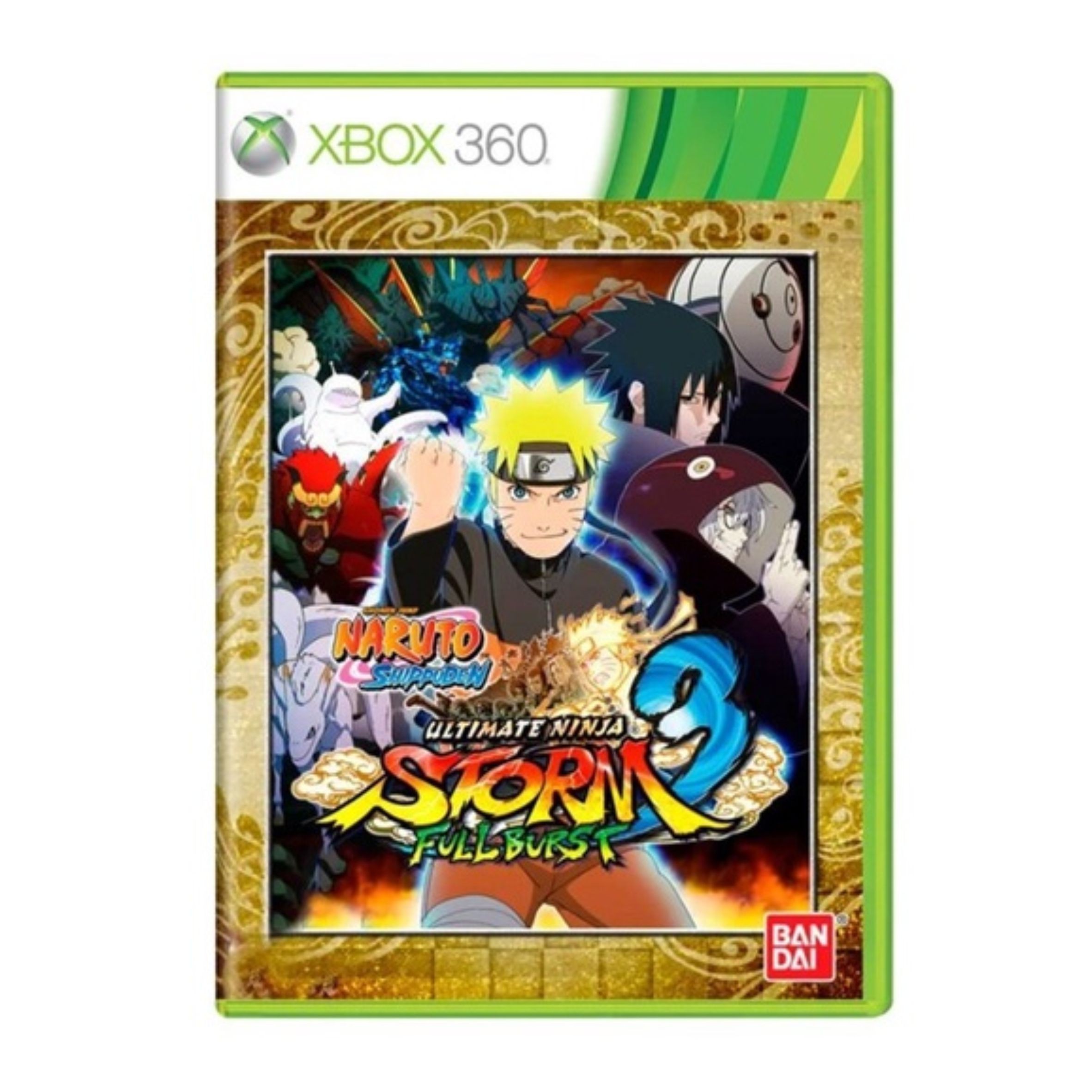 Jogo Naruto Shippuden: Ultimate Ninja Storm 2 - Xbox 360 original usado