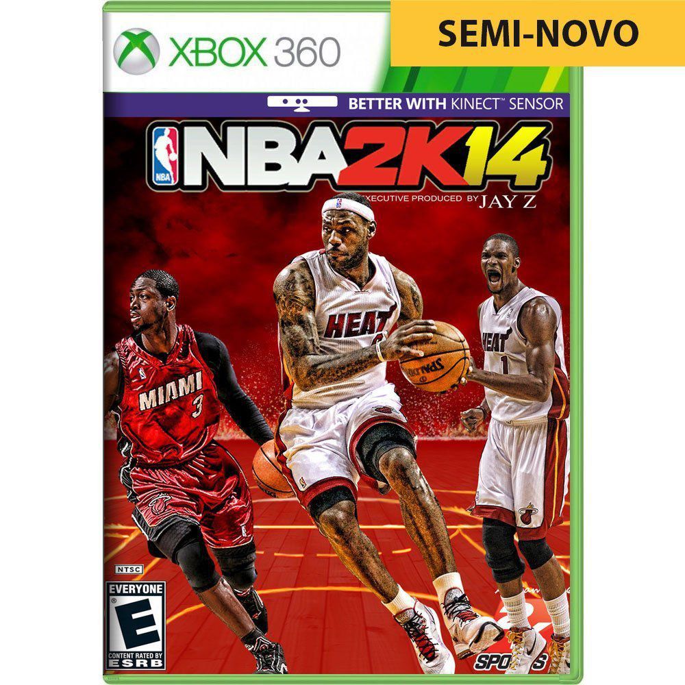 Preços baixos em Jogos de videogame 2K14 2K Games NBA